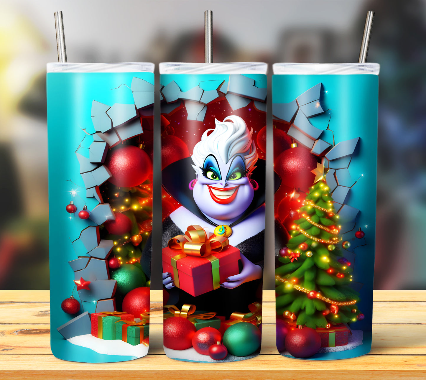 60+ 3D Christmas Sublimation 20oz Images Bundle