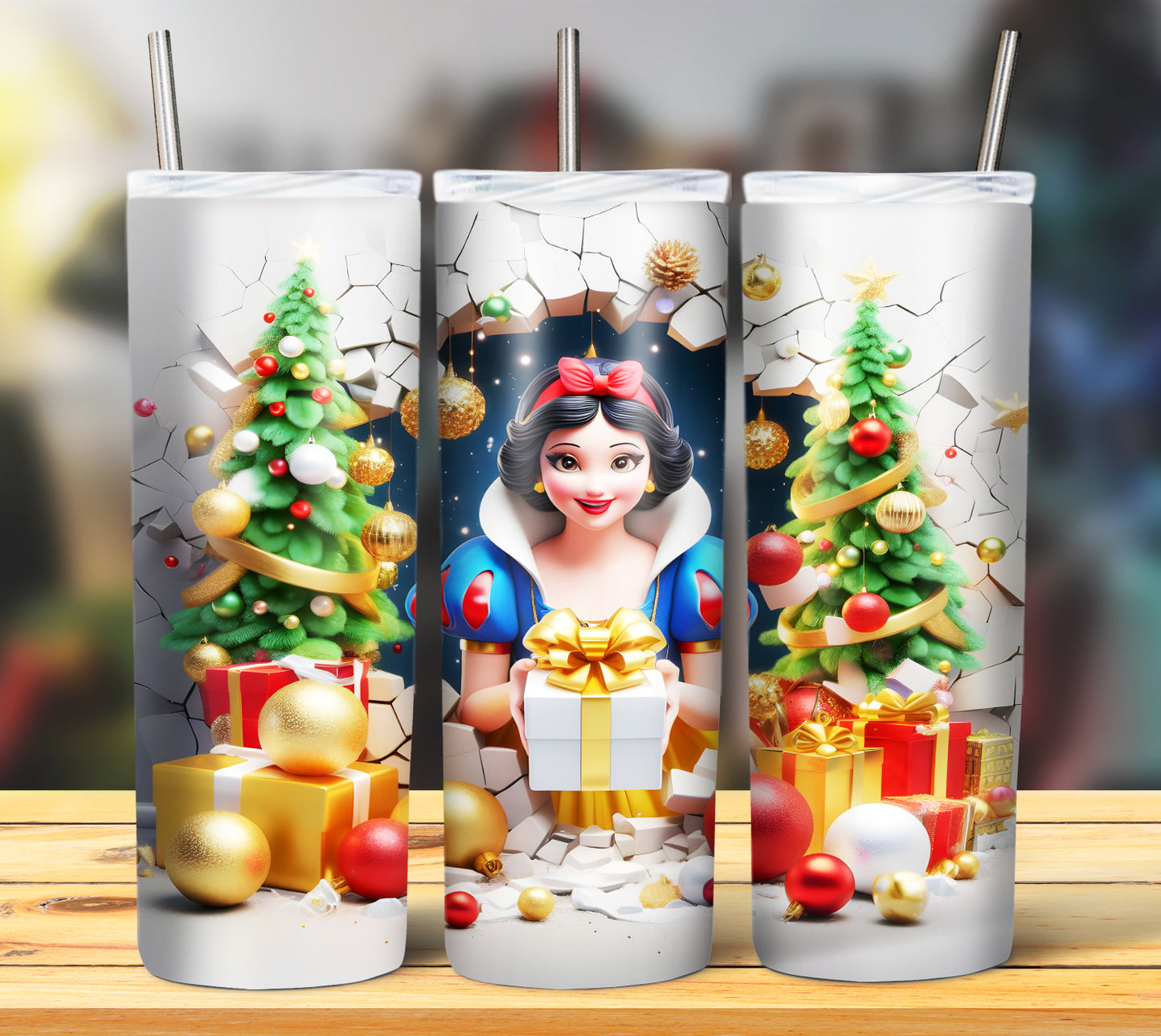 60+ 3D Christmas Sublimation 20oz Images Bundle