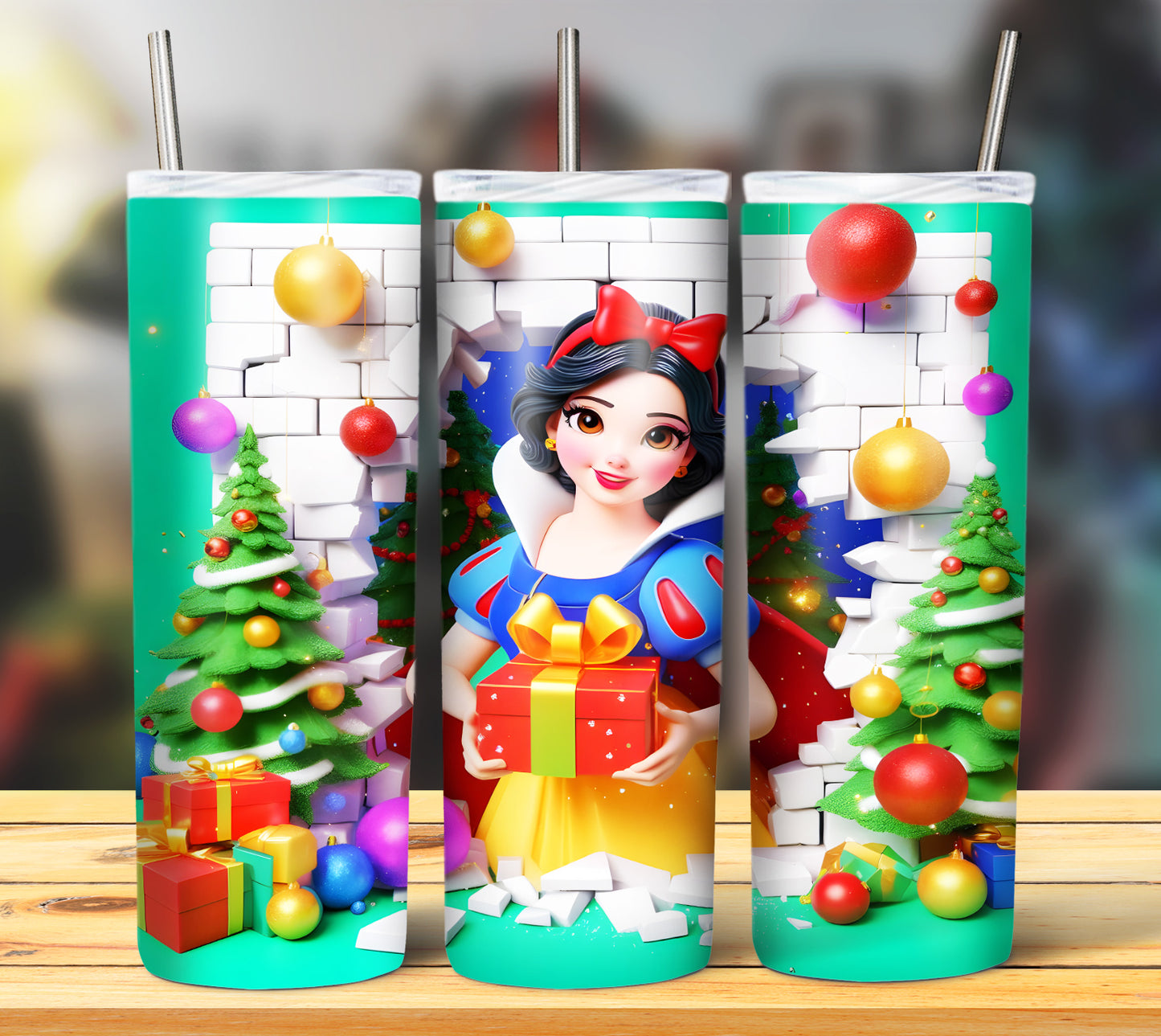 60+ 3D Christmas Sublimation 20oz Images Bundle