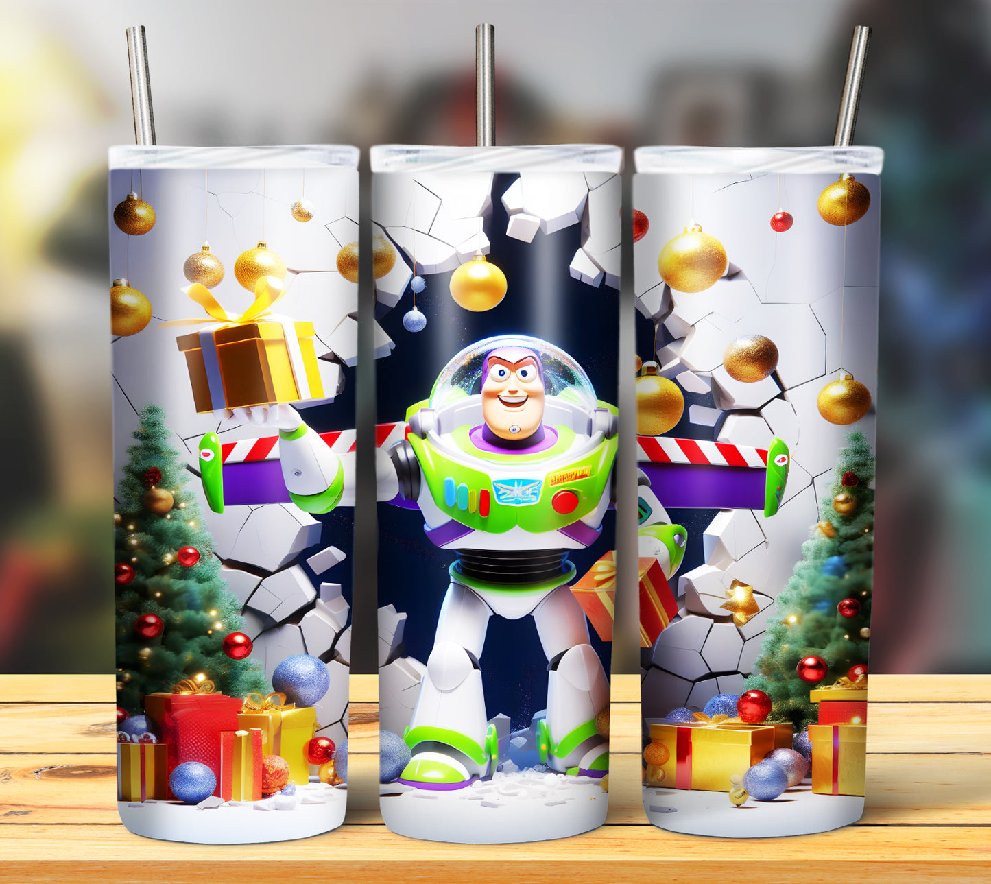 60+ 3D Christmas Sublimation 20oz Images Bundle