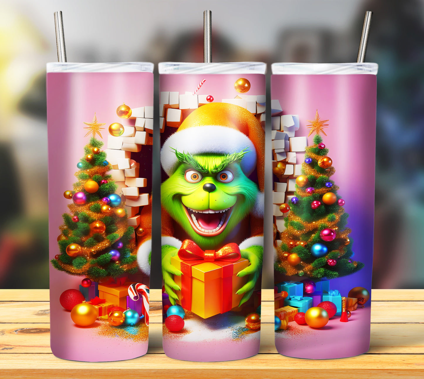 60+ 3D Christmas Sublimation 20oz Images Bundle