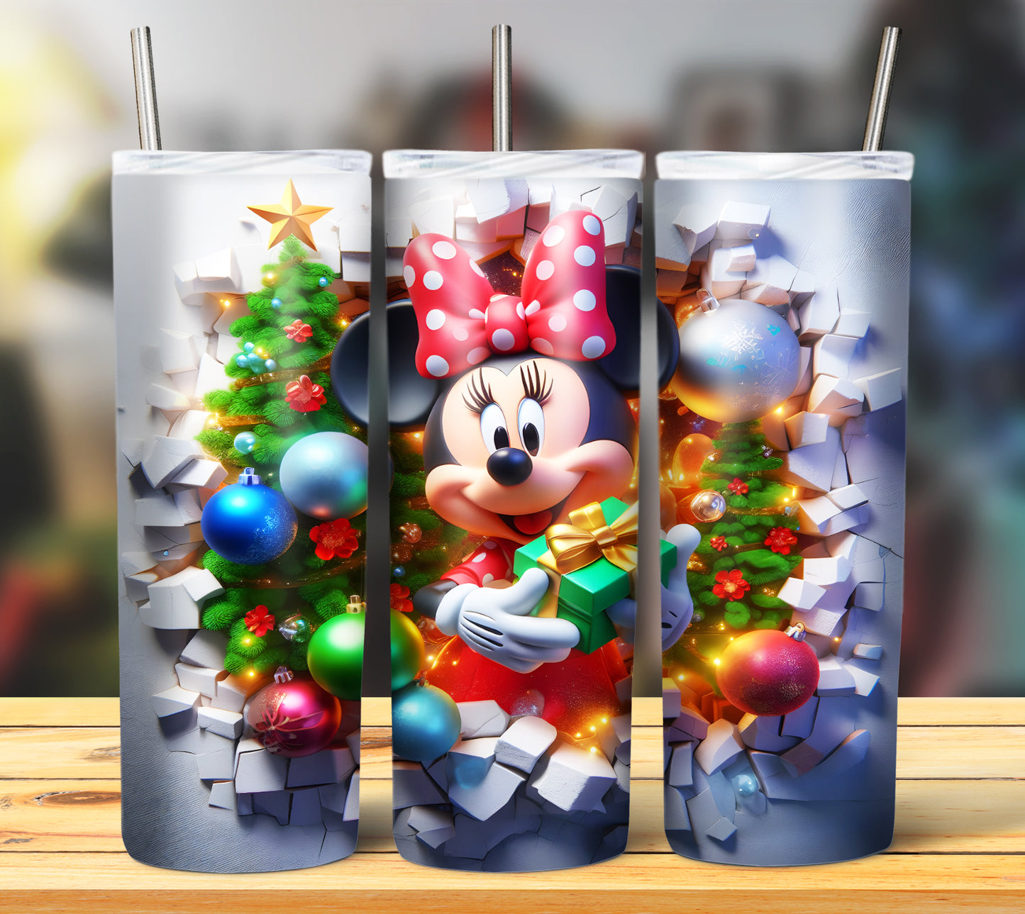 60+ 3D Christmas Sublimation 20oz Images Bundle