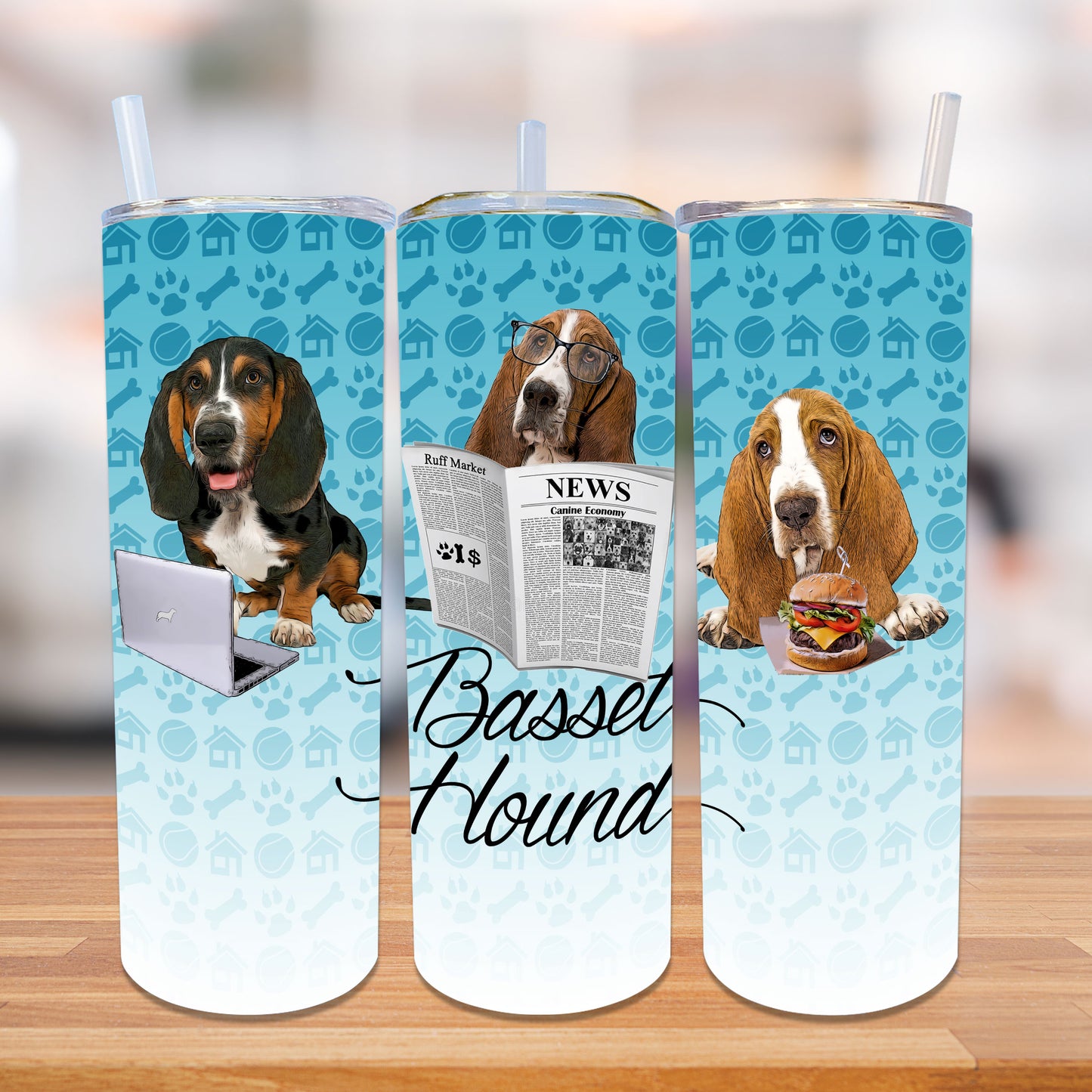 55 Dog Breeds Sublimation Tumbler Images Bundle 20 oz