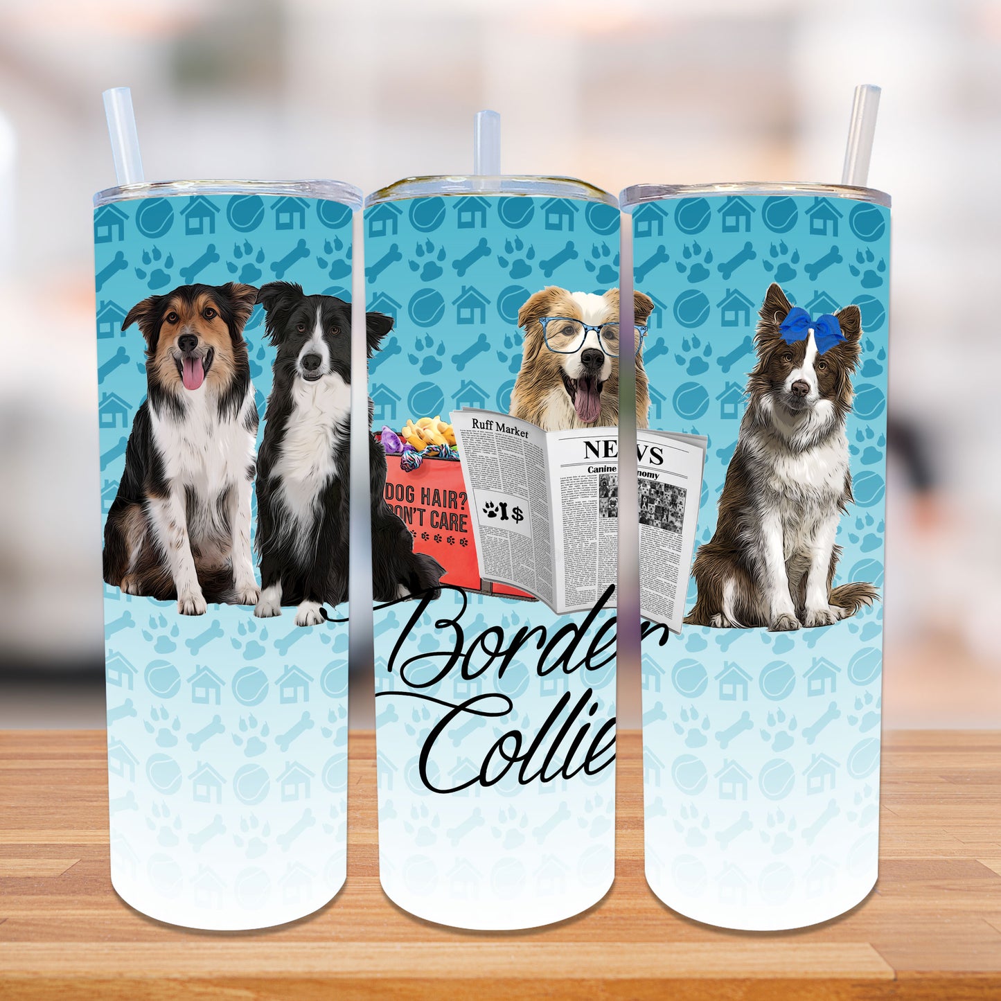 55 Dog Breeds Sublimation Tumbler Images Bundle 20 oz