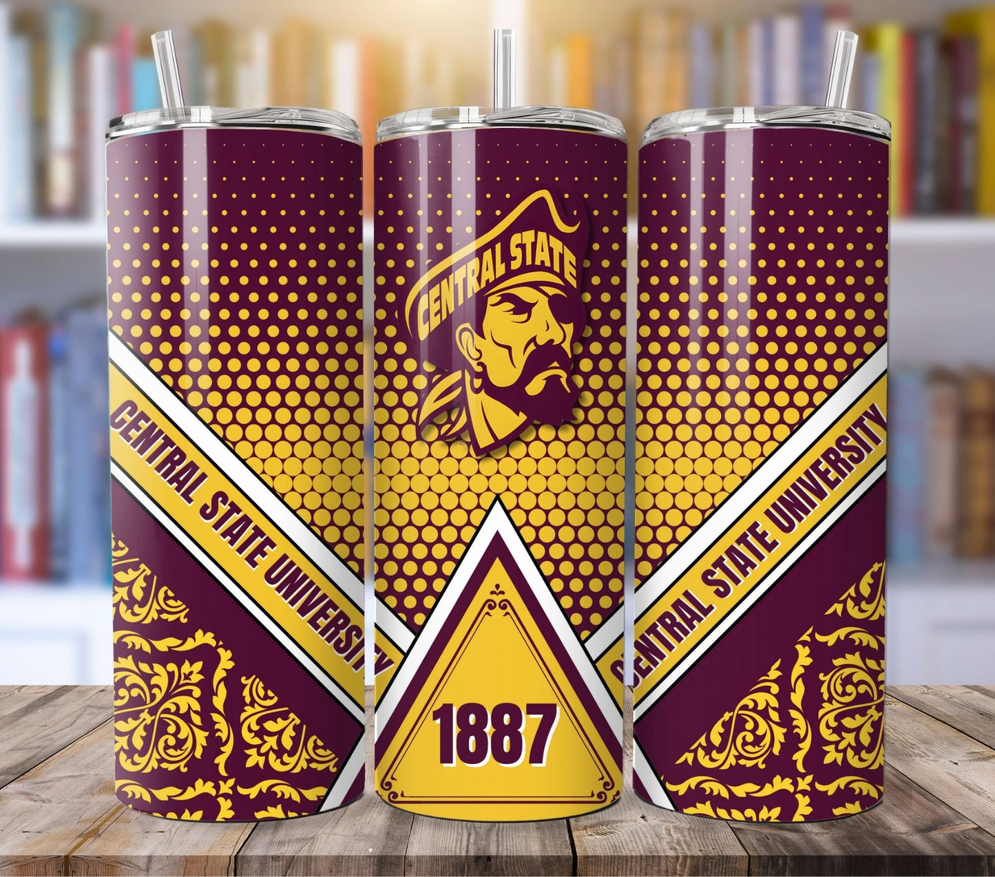 HBCU Sublimation 20oz Images Bundle