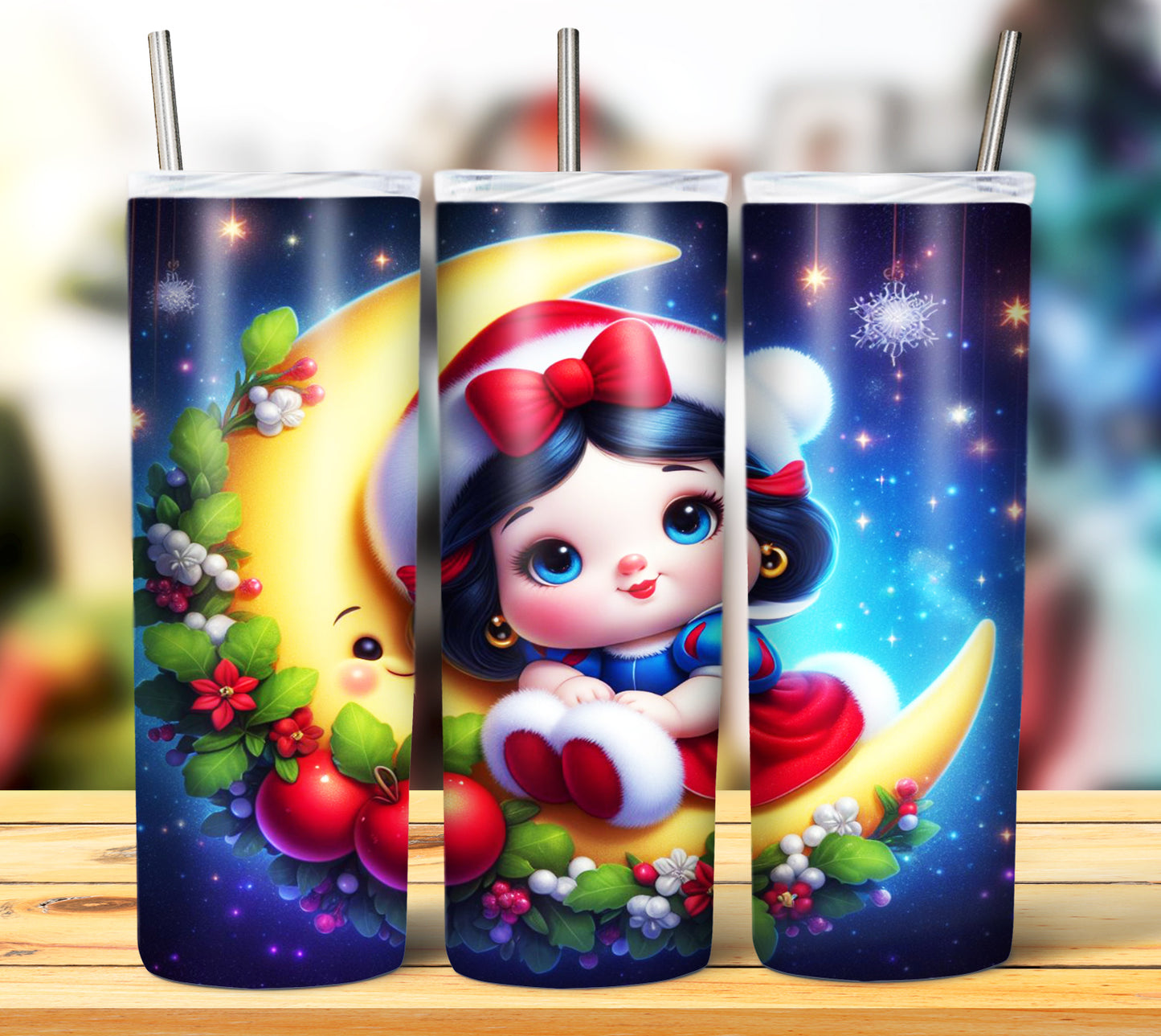 Christmas Animals Sublimation 20oz Images Bundle