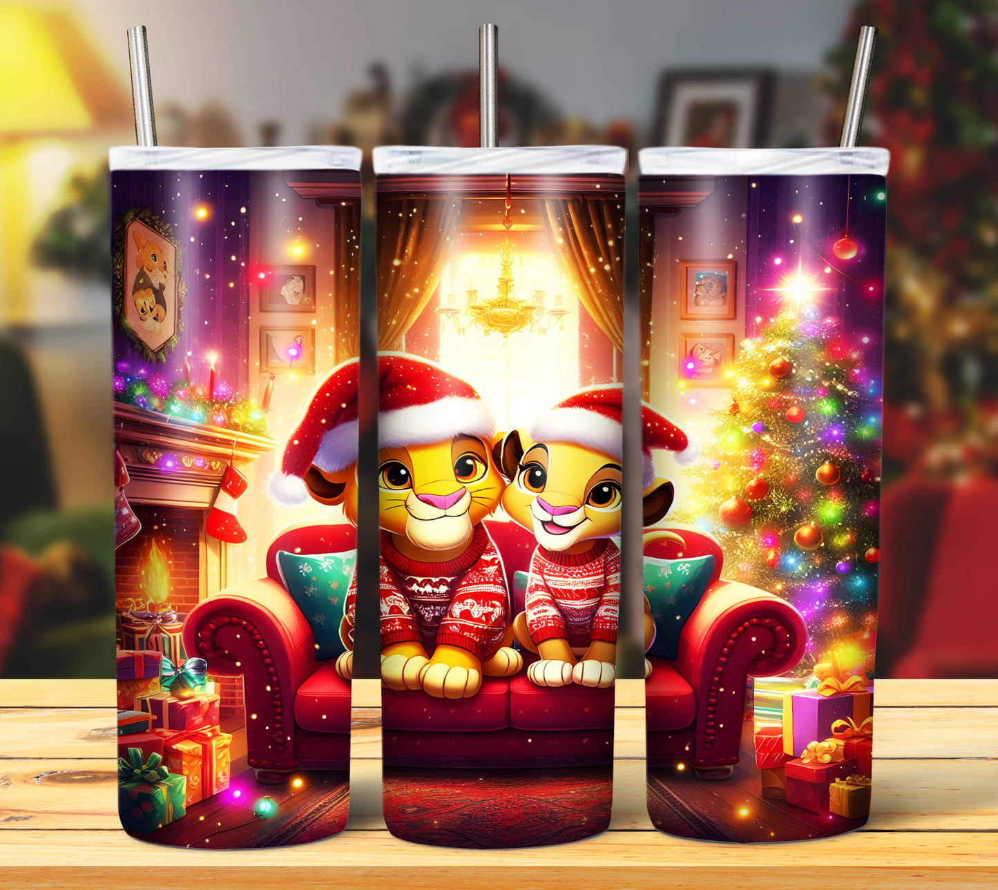 Assorted Christmas Cartoon Bundle Pack 20oz Sublimation Images