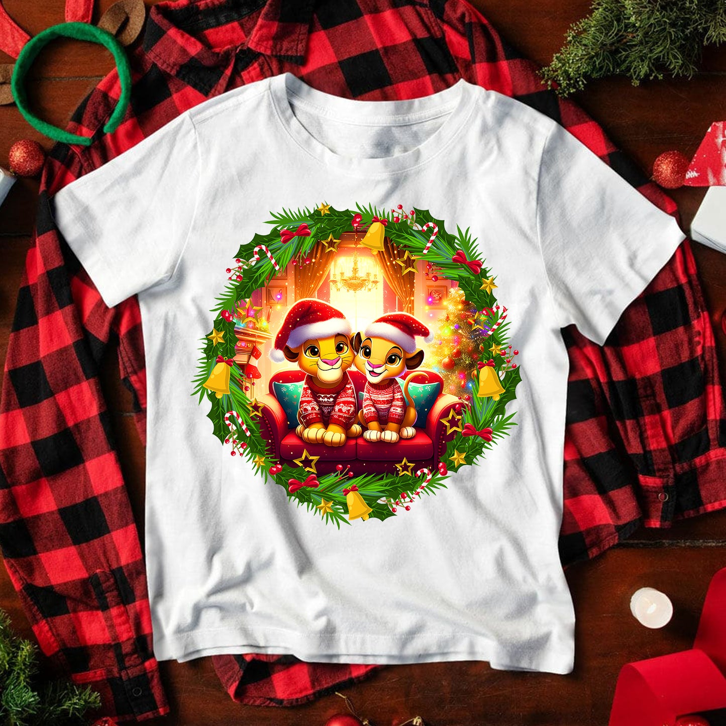 Assorted Christmas Cartoon Bundle Pack DTF/T-Shirt Sublimation Images