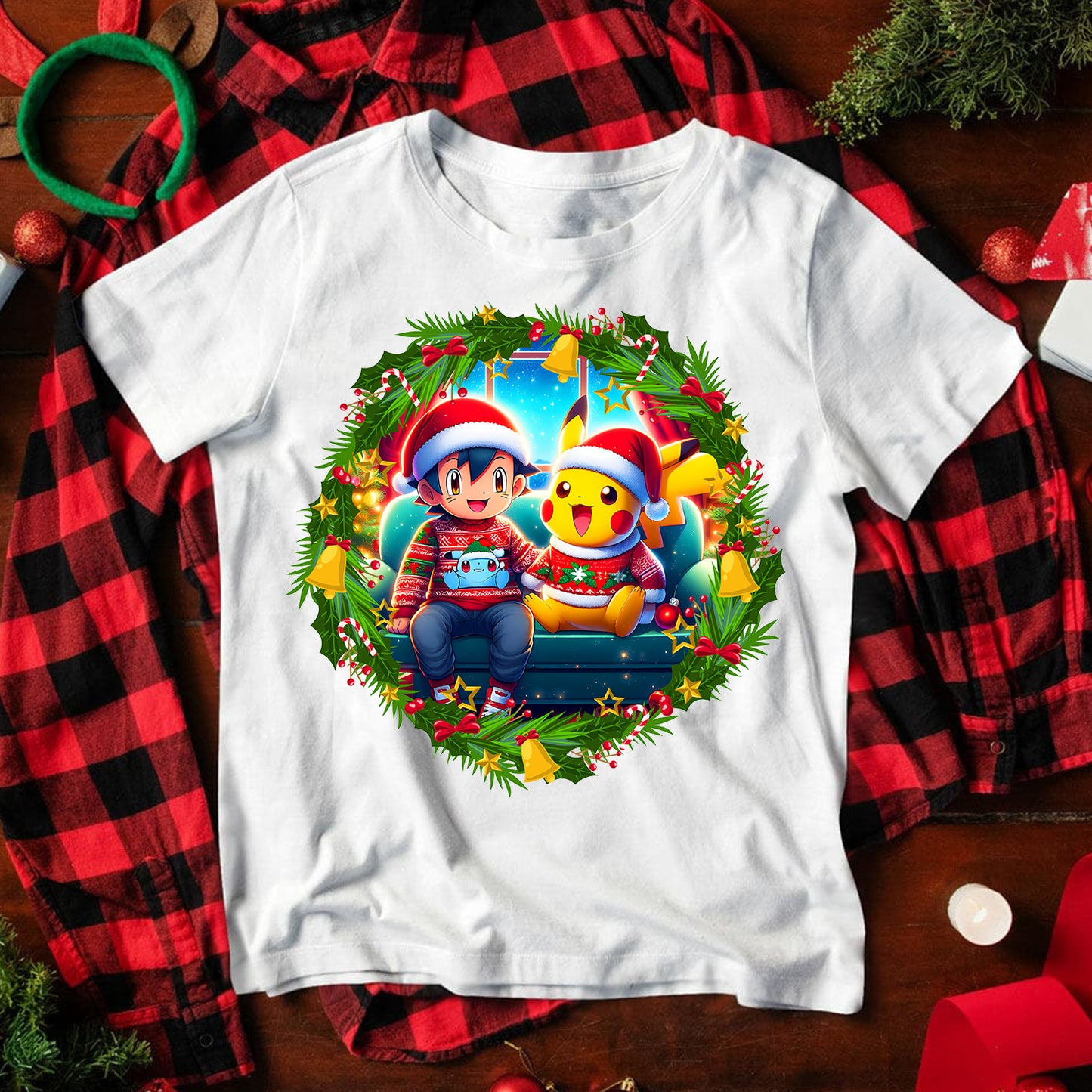 Assorted Christmas Cartoon Bundle Pack DTF/T-Shirt Sublimation Images