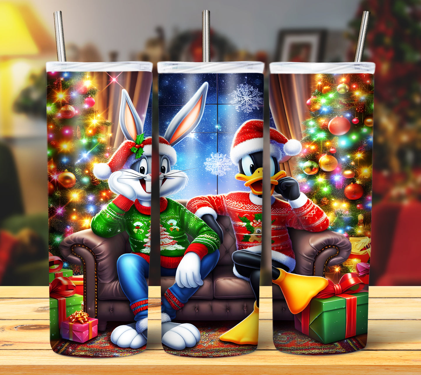 Assorted Christmas Cartoon Bundle Pack 20oz Sublimation Images