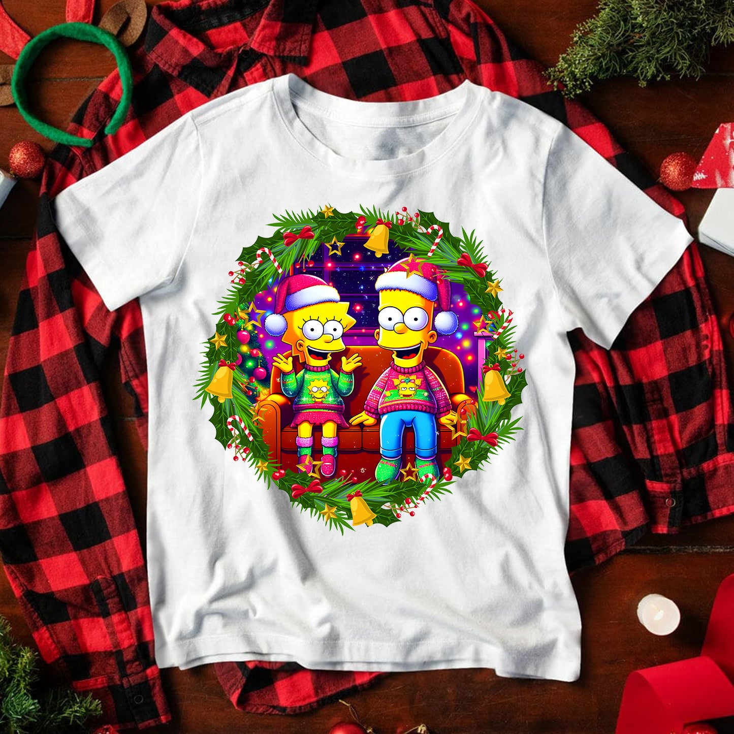 Assorted Christmas Cartoon Bundle Pack DTF/T-Shirt Sublimation Images