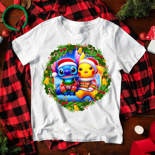 Assorted Christmas Cartoon Bundle Pack DTF/T-Shirt Sublimation Images