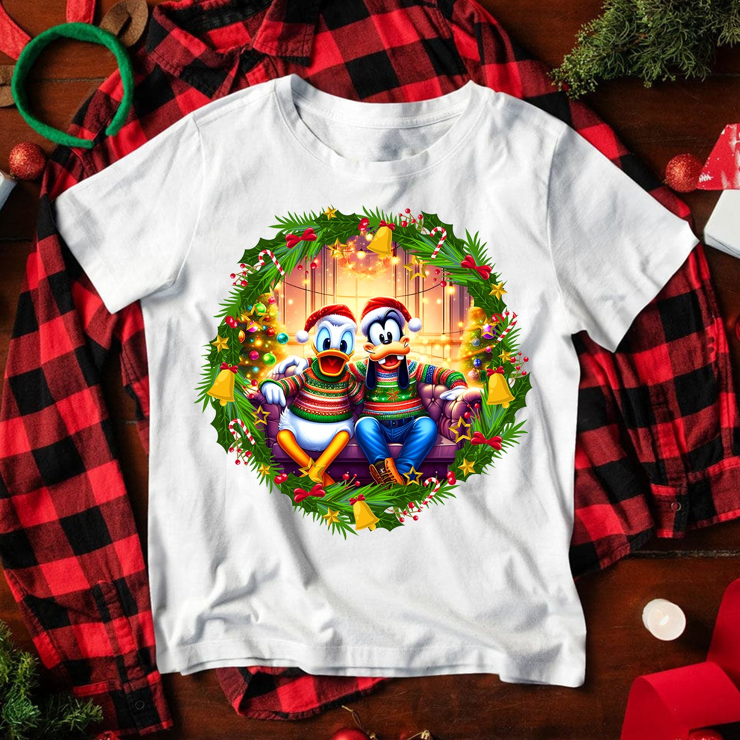 Assorted Christmas Cartoon Bundle Pack DTF/T-Shirt Sublimation Images