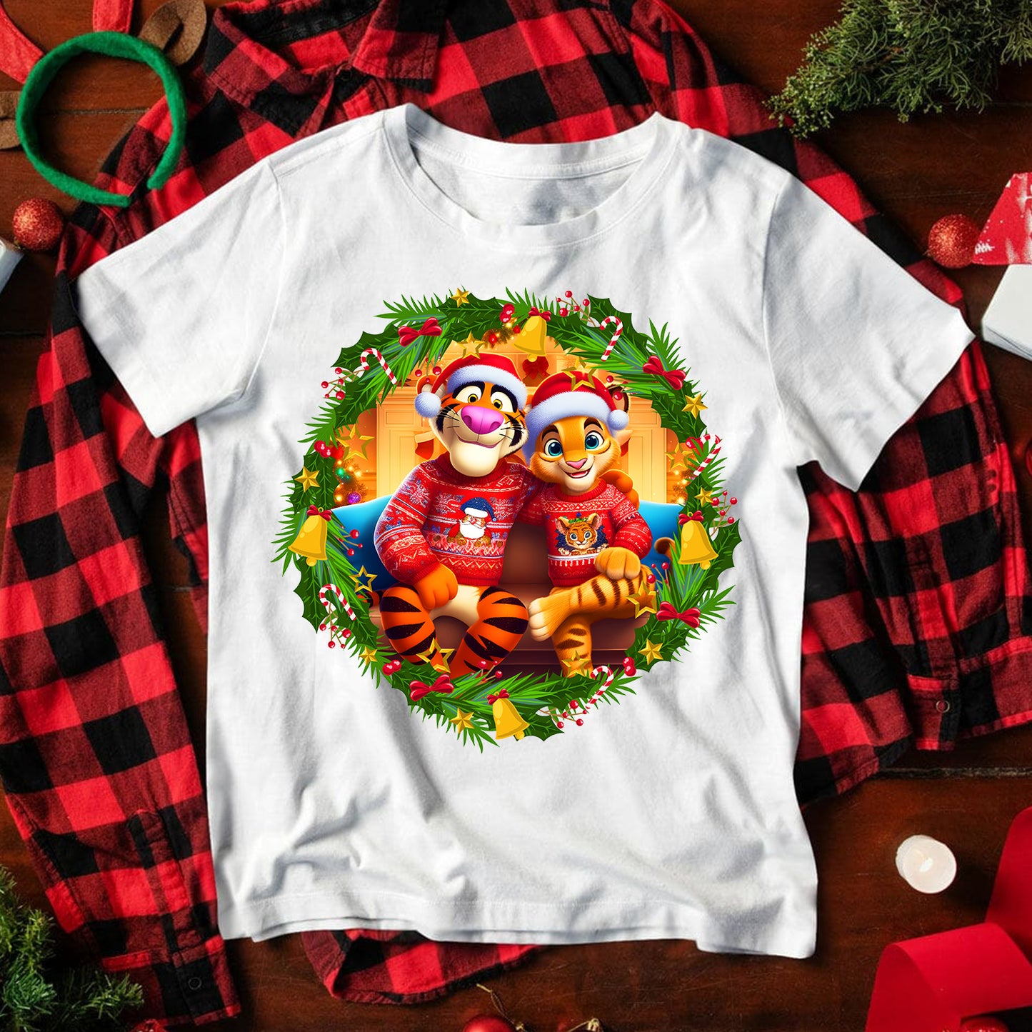 Assorted Christmas Cartoon Bundle Pack DTF/T-Shirt Sublimation Images