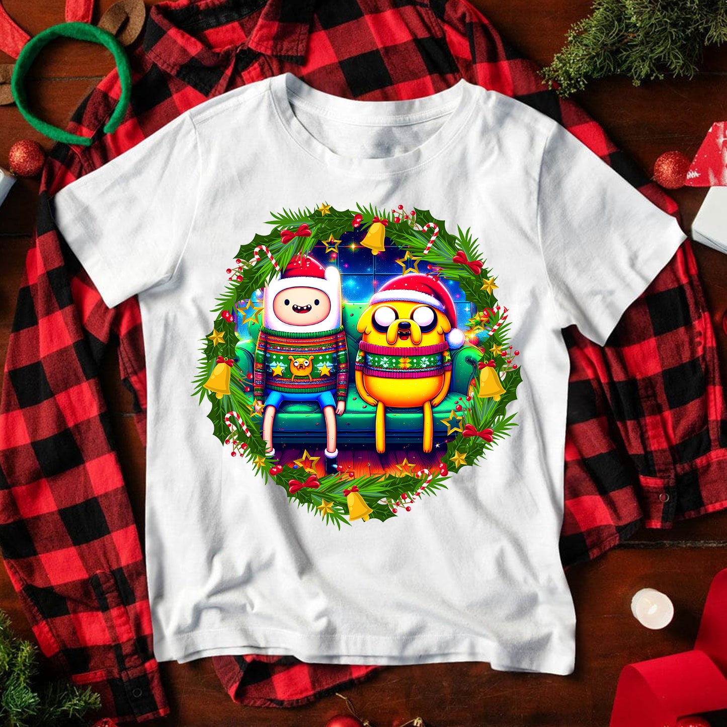 Assorted Christmas Cartoon Bundle Pack DTF/T-Shirt Sublimation Images