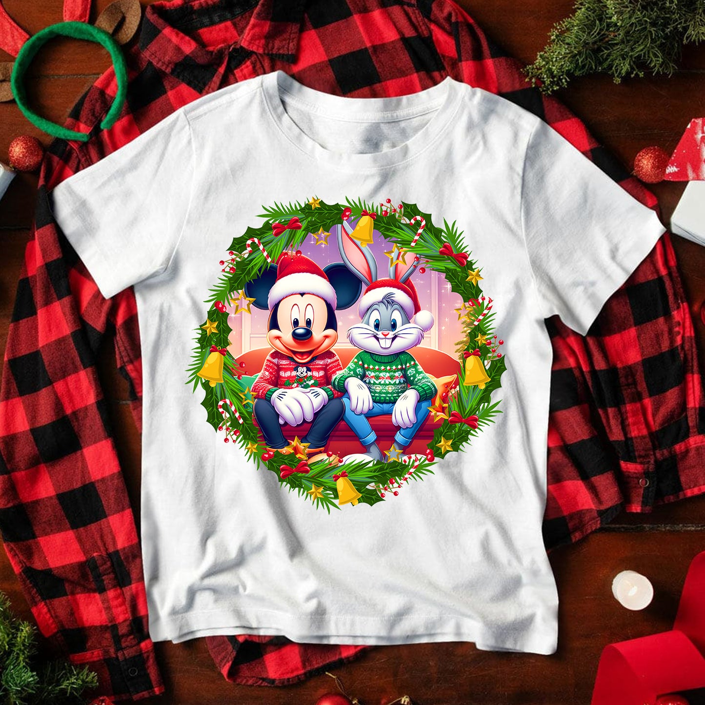 Assorted Christmas Cartoon Bundle Pack DTF/T-Shirt Sublimation Images