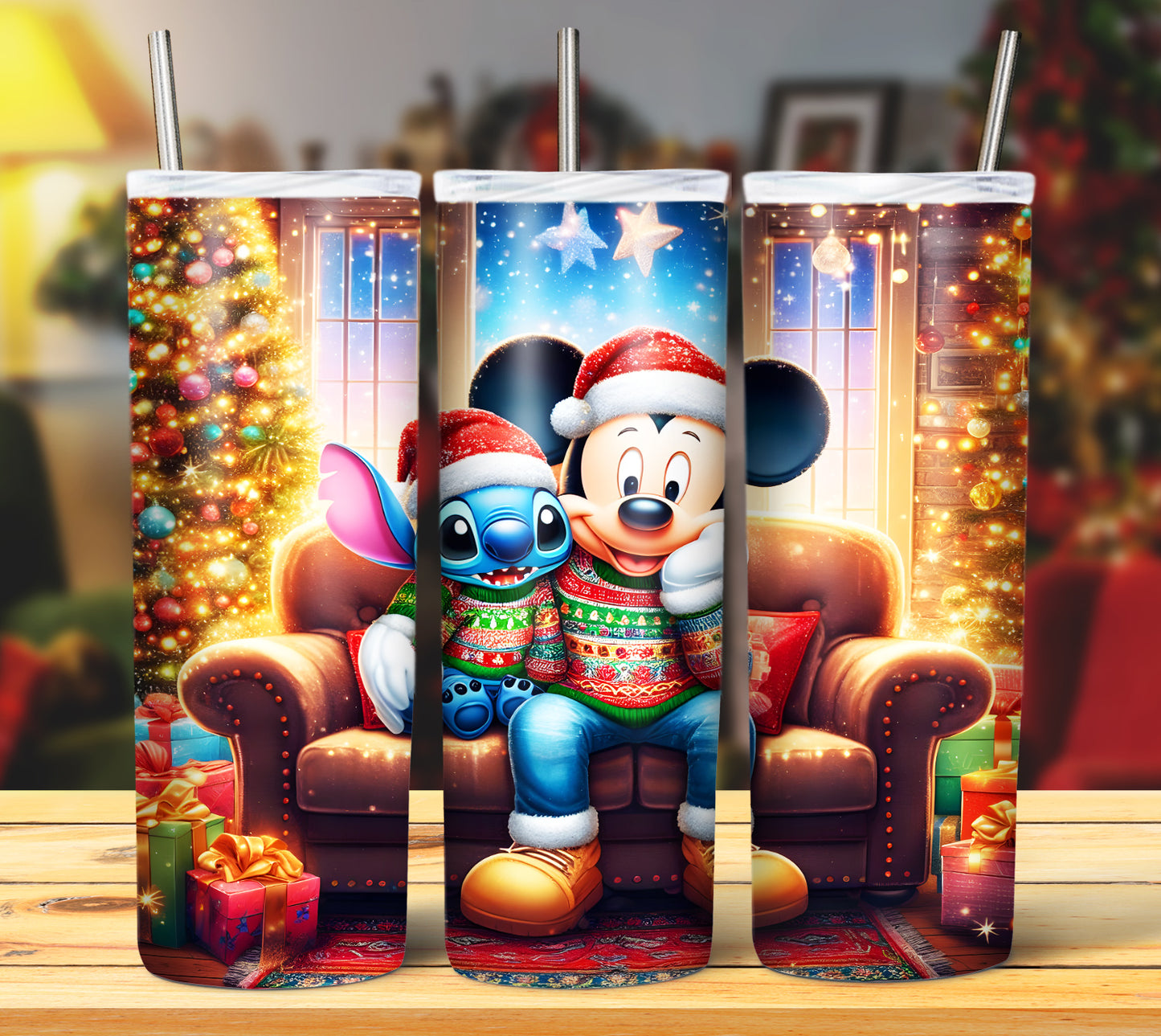 Assorted Christmas Cartoon Bundle Pack 20oz Sublimation Images