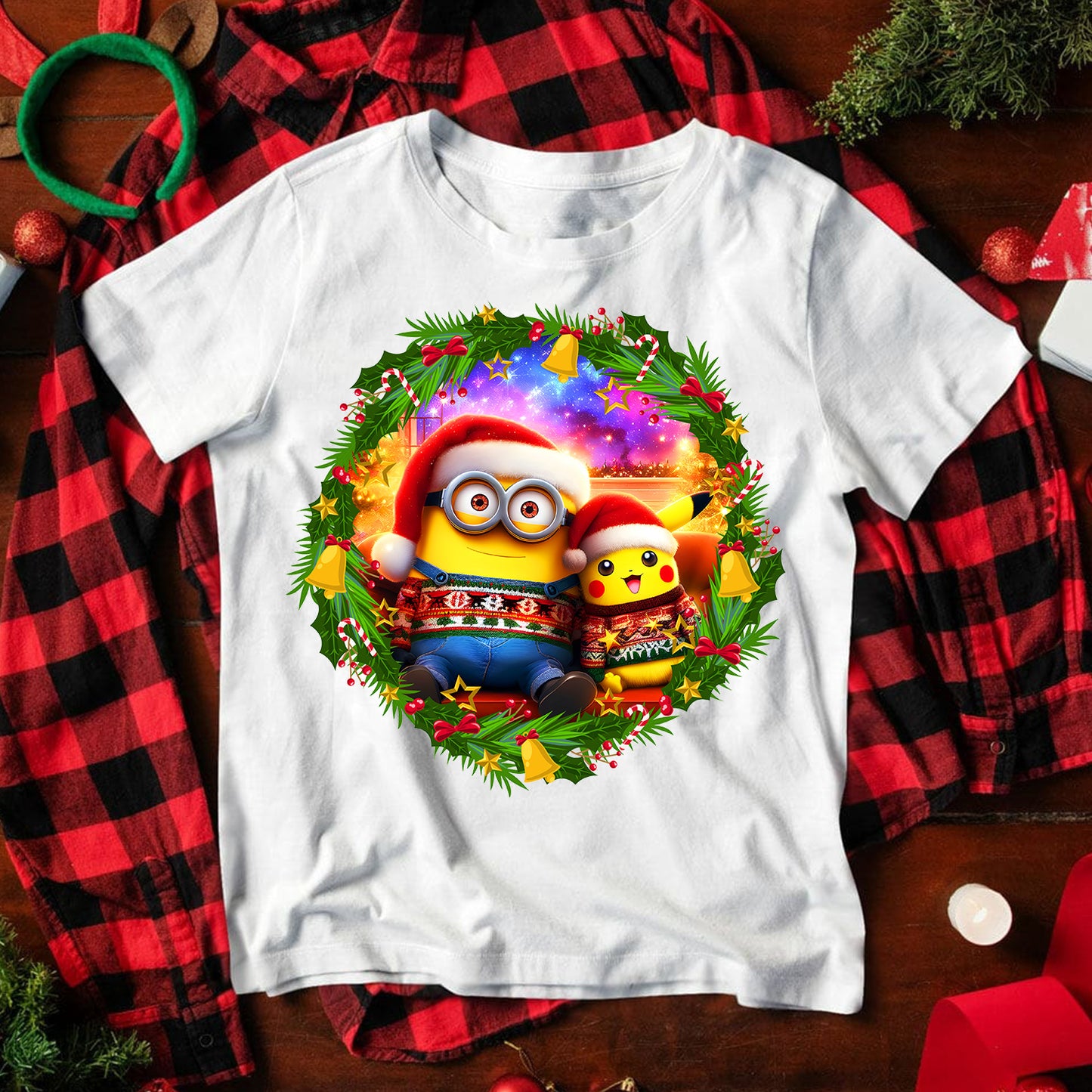 Assorted Christmas Cartoon Bundle Pack DTF/T-Shirt Sublimation Images