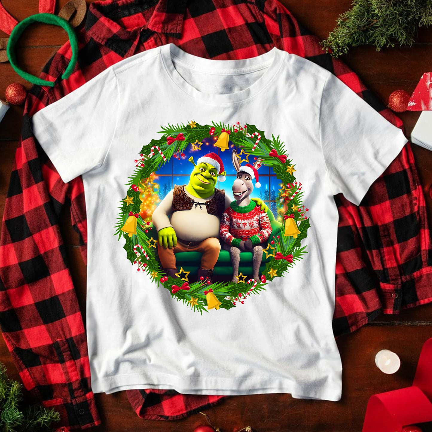 Assorted Christmas Cartoon Bundle Pack DTF/T-Shirt Sublimation Images