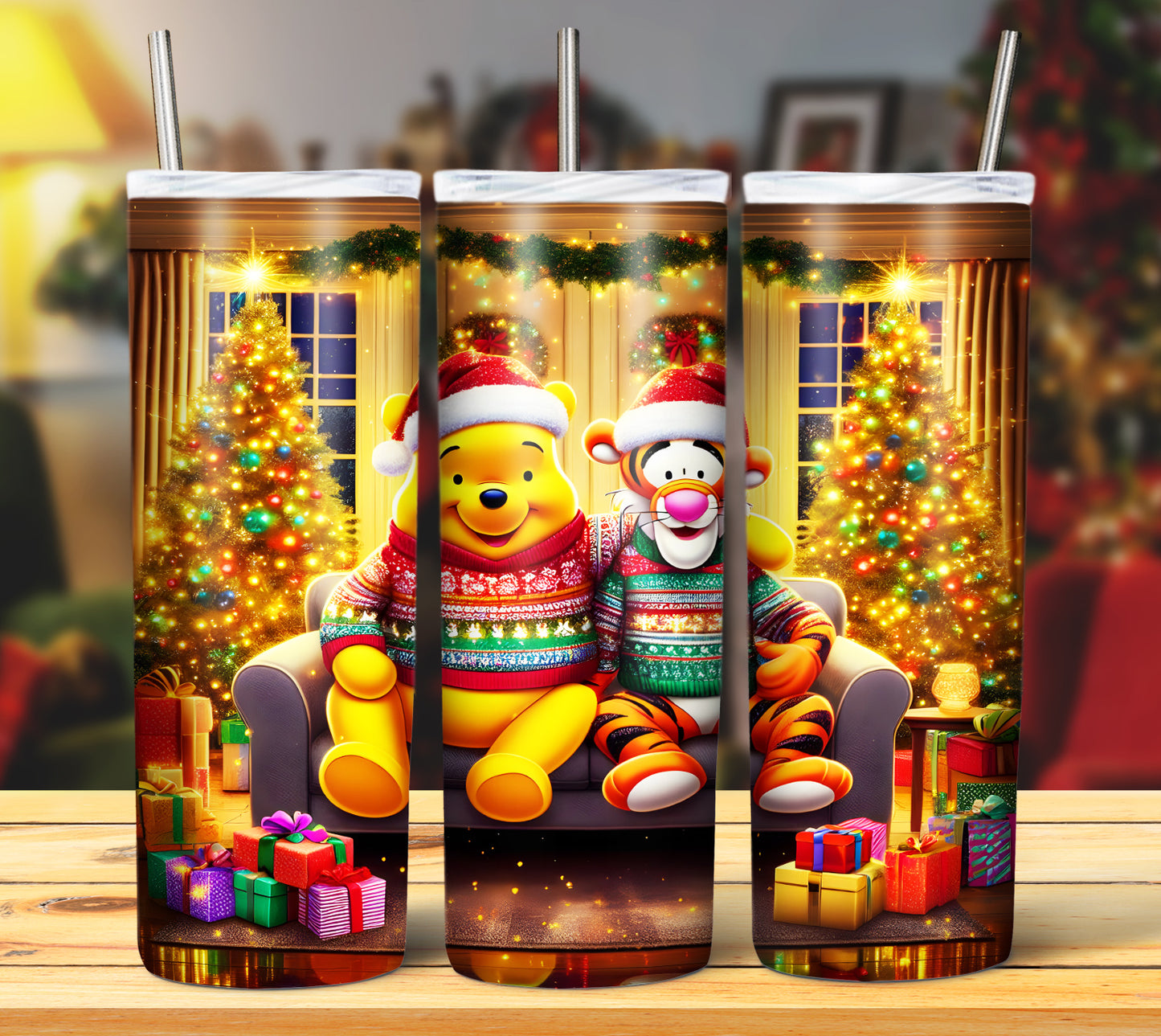 Assorted Christmas Cartoon Bundle Pack 20oz Sublimation Images