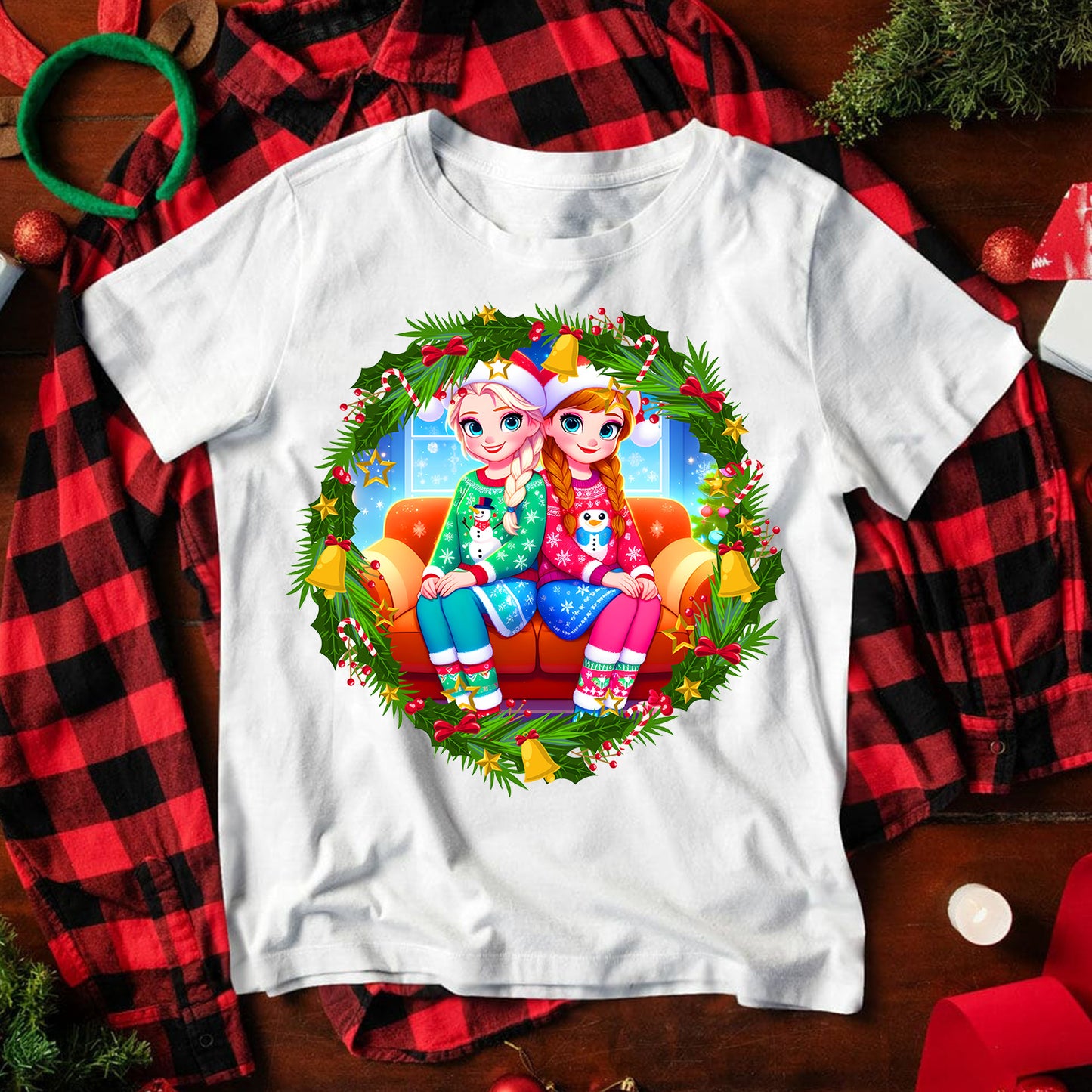 Assorted Christmas Cartoon Bundle Pack DTF/T-Shirt Sublimation Images