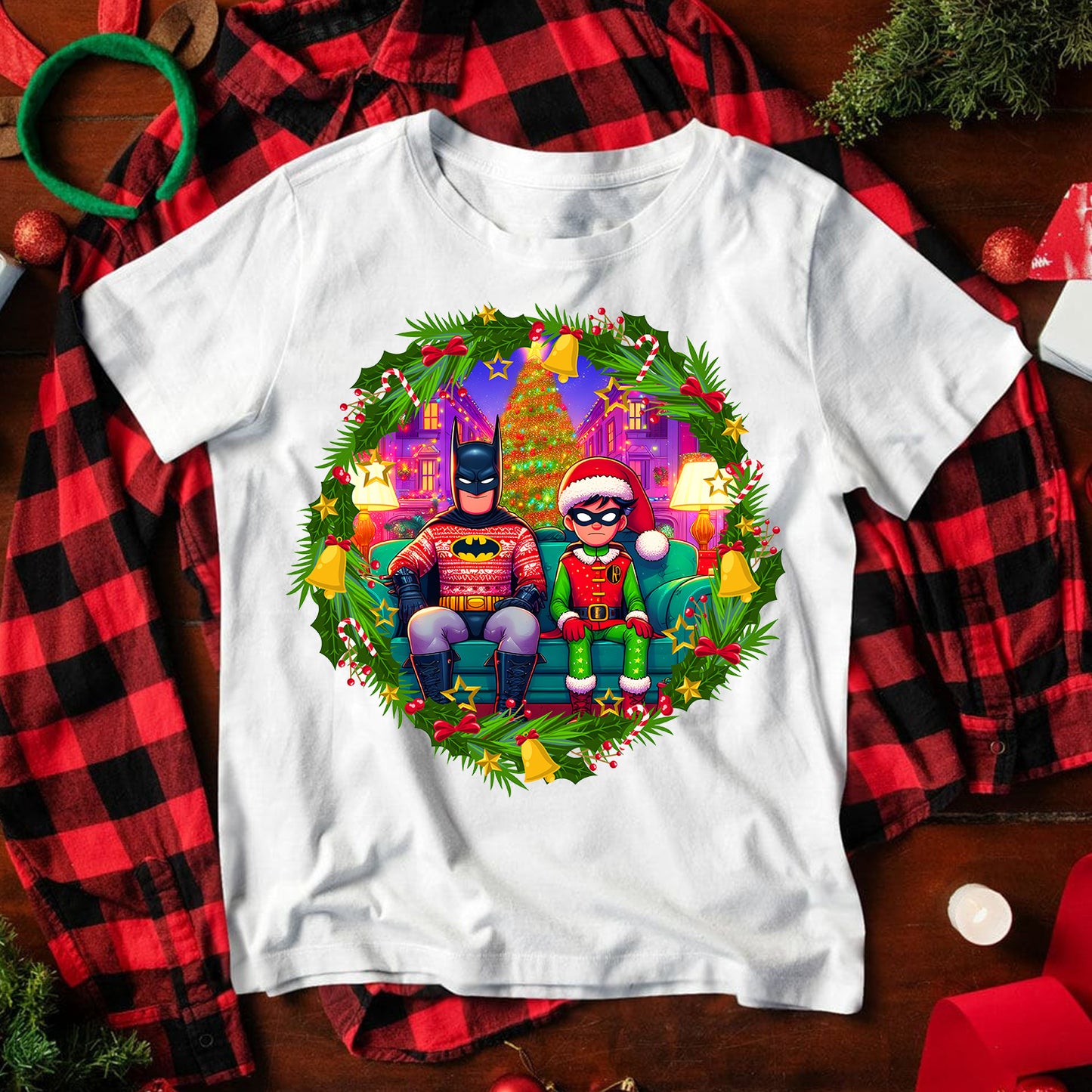 Assorted Christmas Cartoon Bundle Pack DTF/T-Shirt Sublimation Images