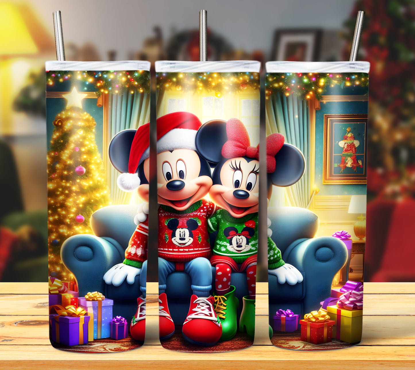 Assorted Christmas Cartoon Bundle Pack 20oz Sublimation Images