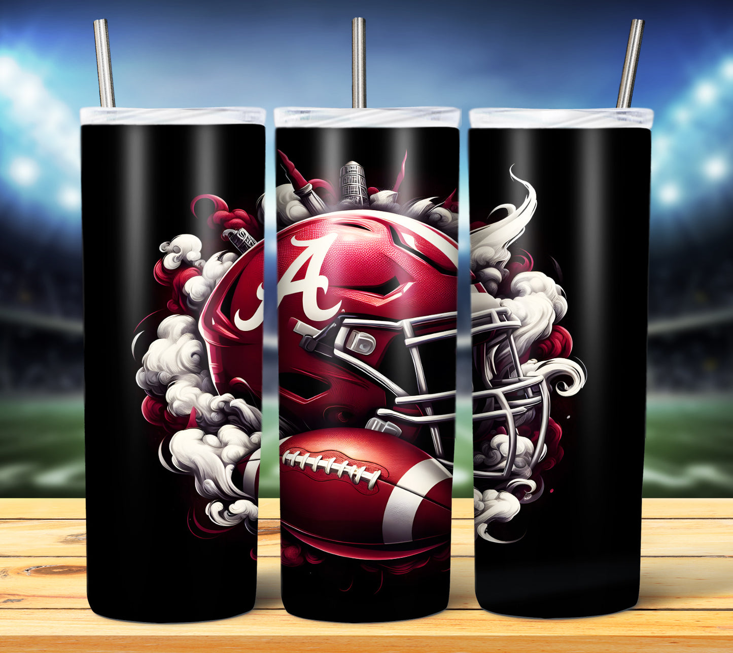 College 20oz Sublimation Tumbler Images Bundle