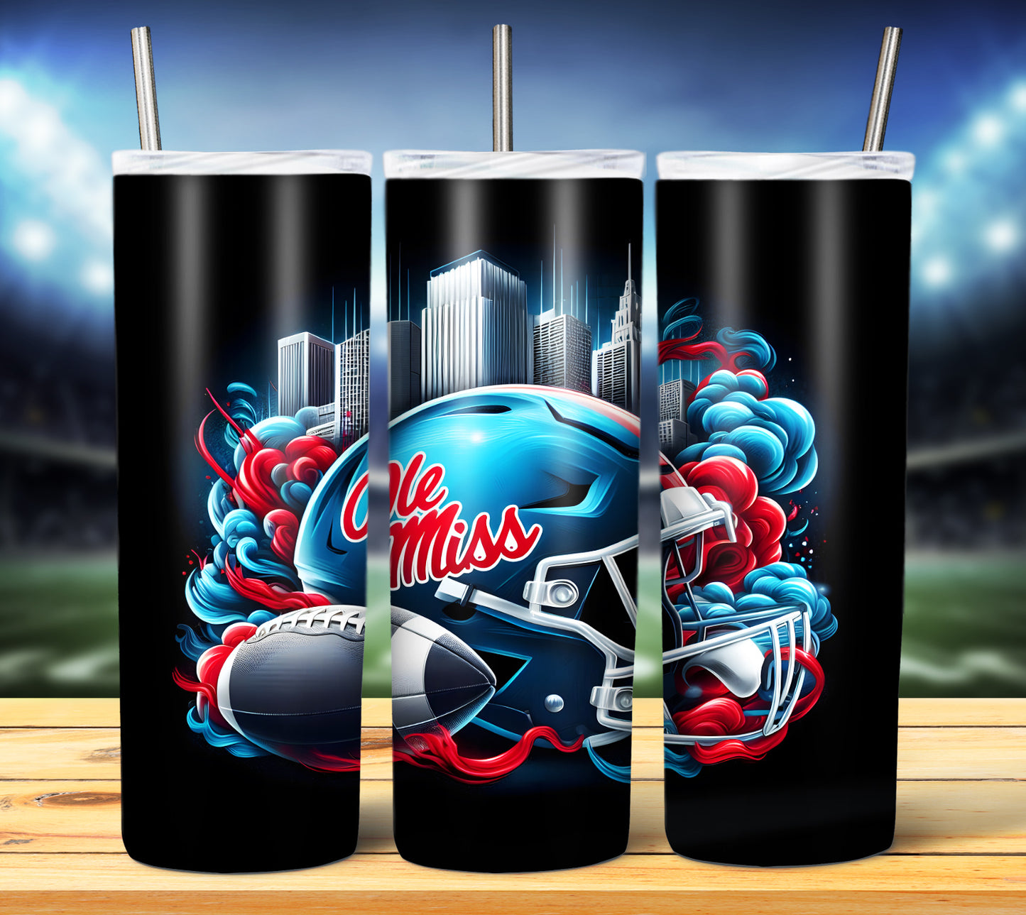 College 20oz Sublimation Tumbler Images Bundle