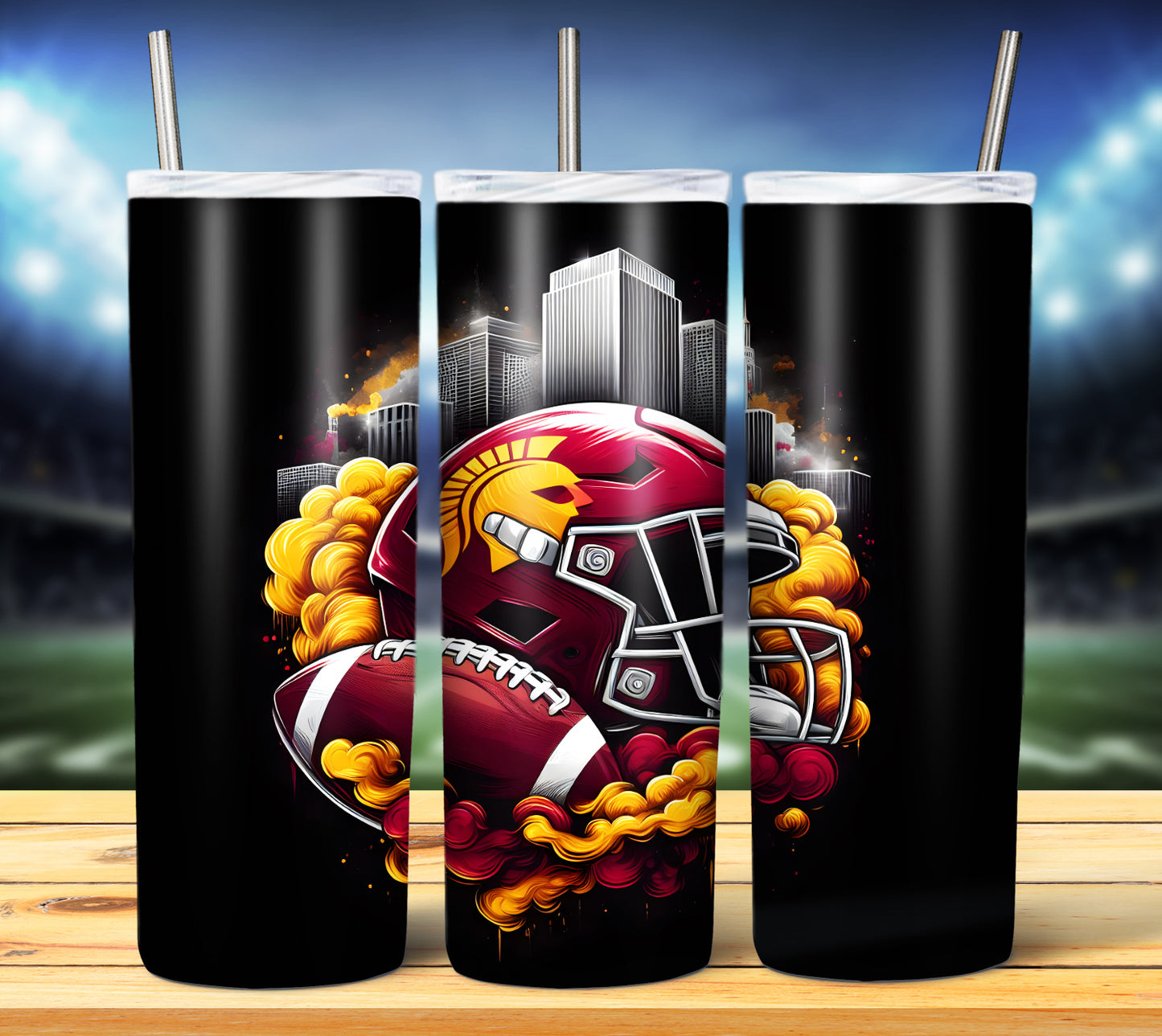 College 20oz Sublimation Tumbler Images Bundle