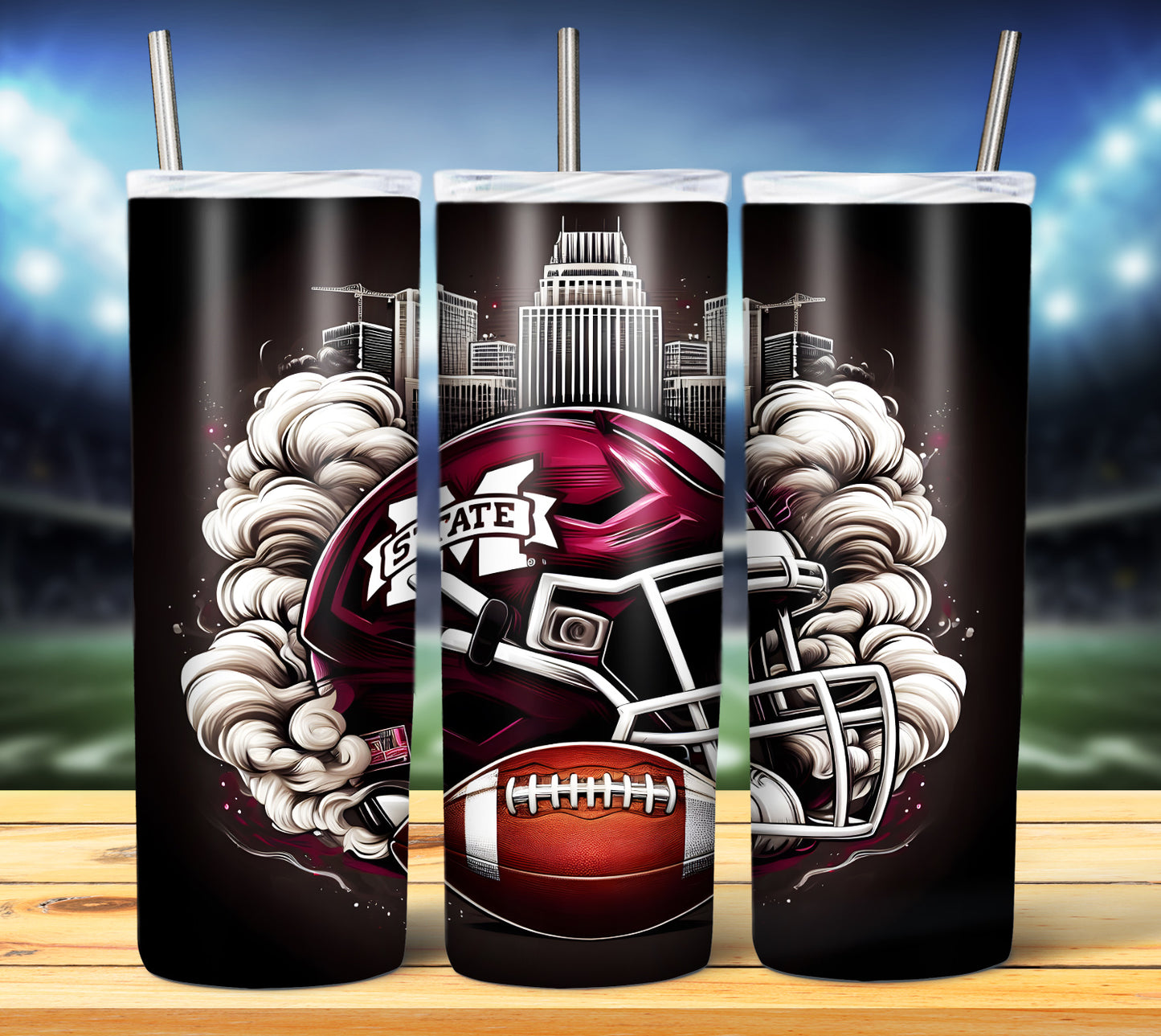 College 20oz Sublimation Tumbler Images Bundle