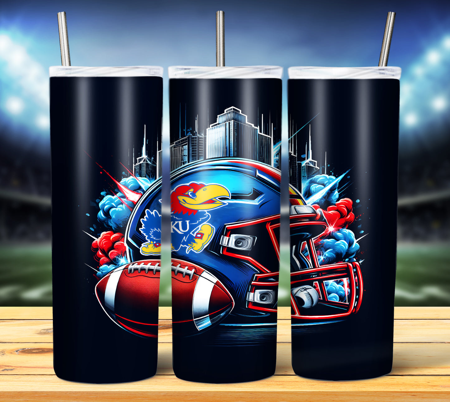 College 20oz Sublimation Tumbler Images Bundle