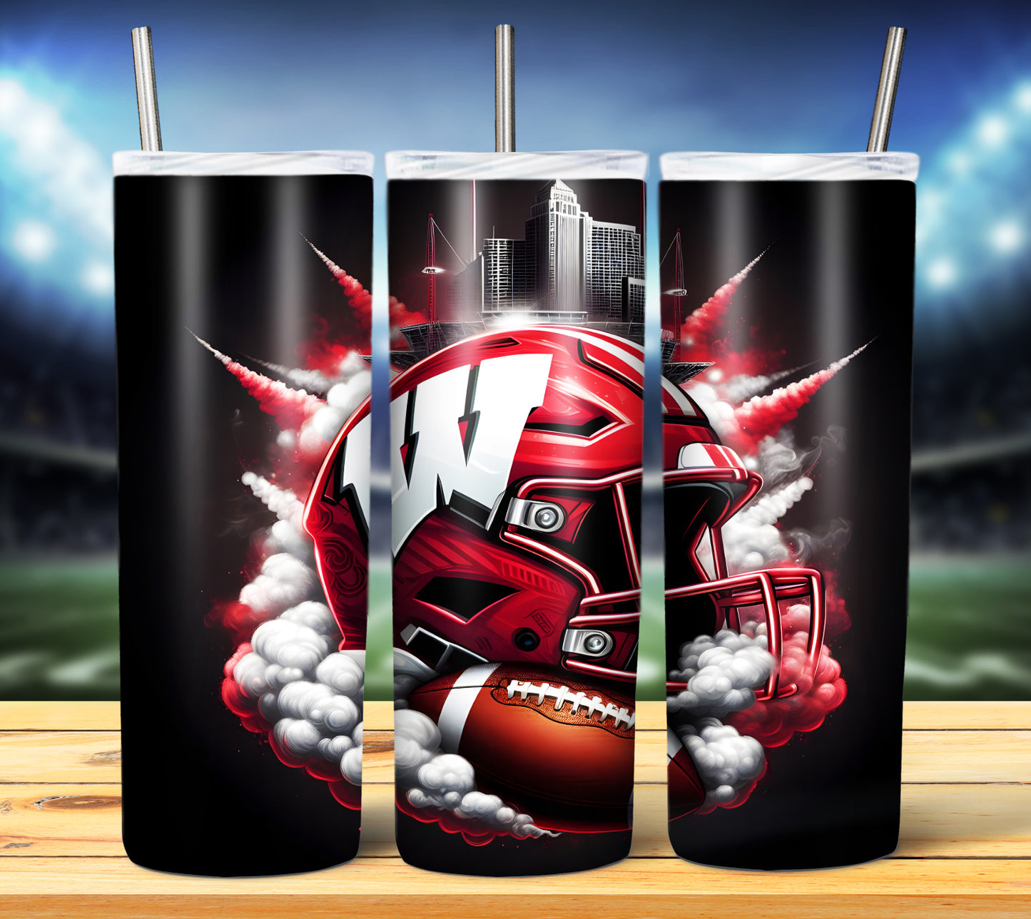 College 20oz Sublimation Tumbler Images Bundle