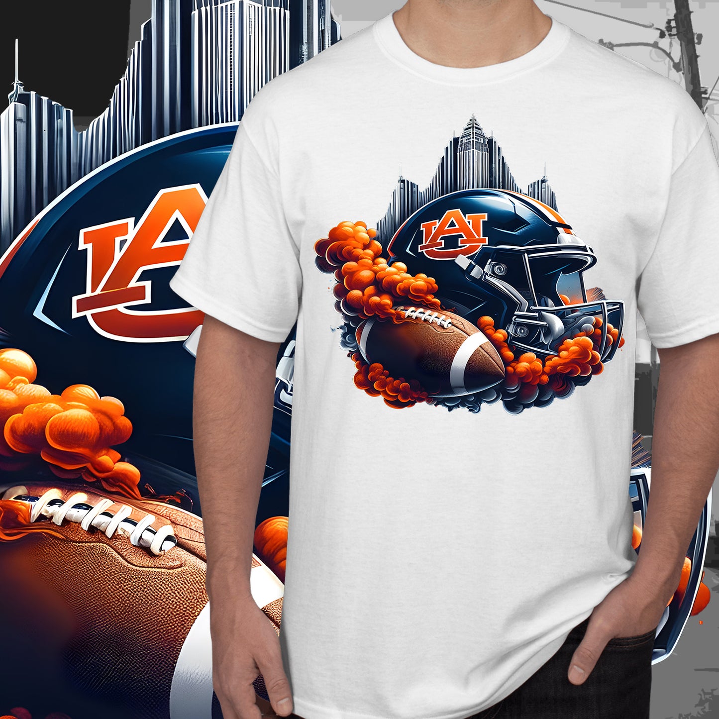 College T-Shirt Sublimation/DTF Images Bundle