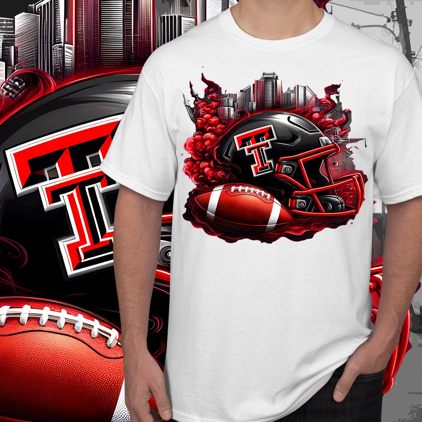 College T-Shirt Sublimation/DTF Images Bundle