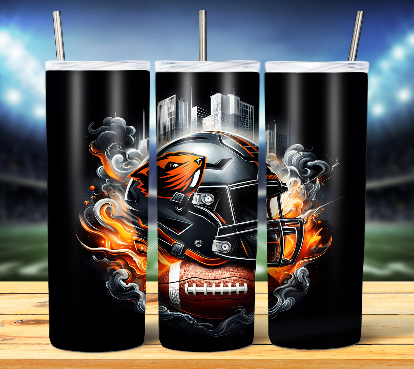 College 20oz Sublimation Tumbler Images Bundle