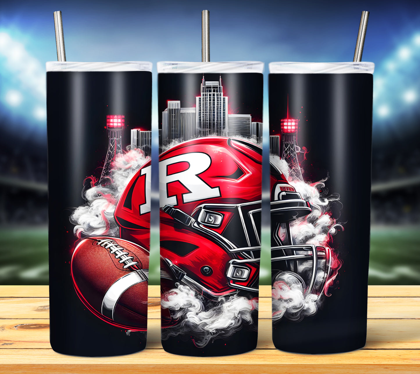 College 20oz Sublimation Tumbler Images Bundle