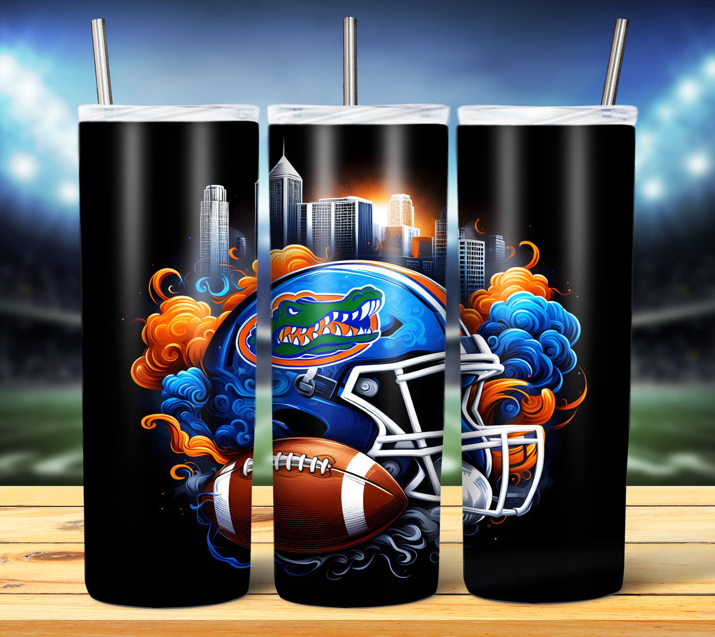 College 20oz Sublimation Tumbler Images Bundle