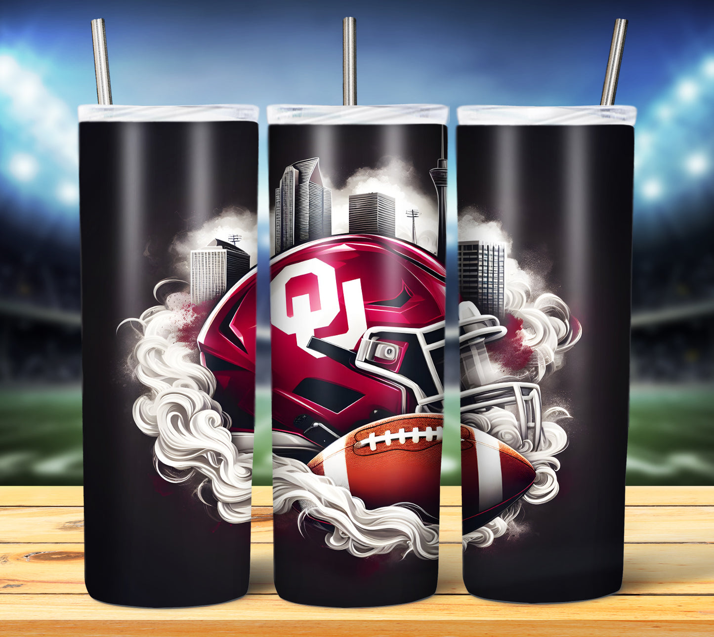 College 20oz Sublimation Tumbler Images Bundle