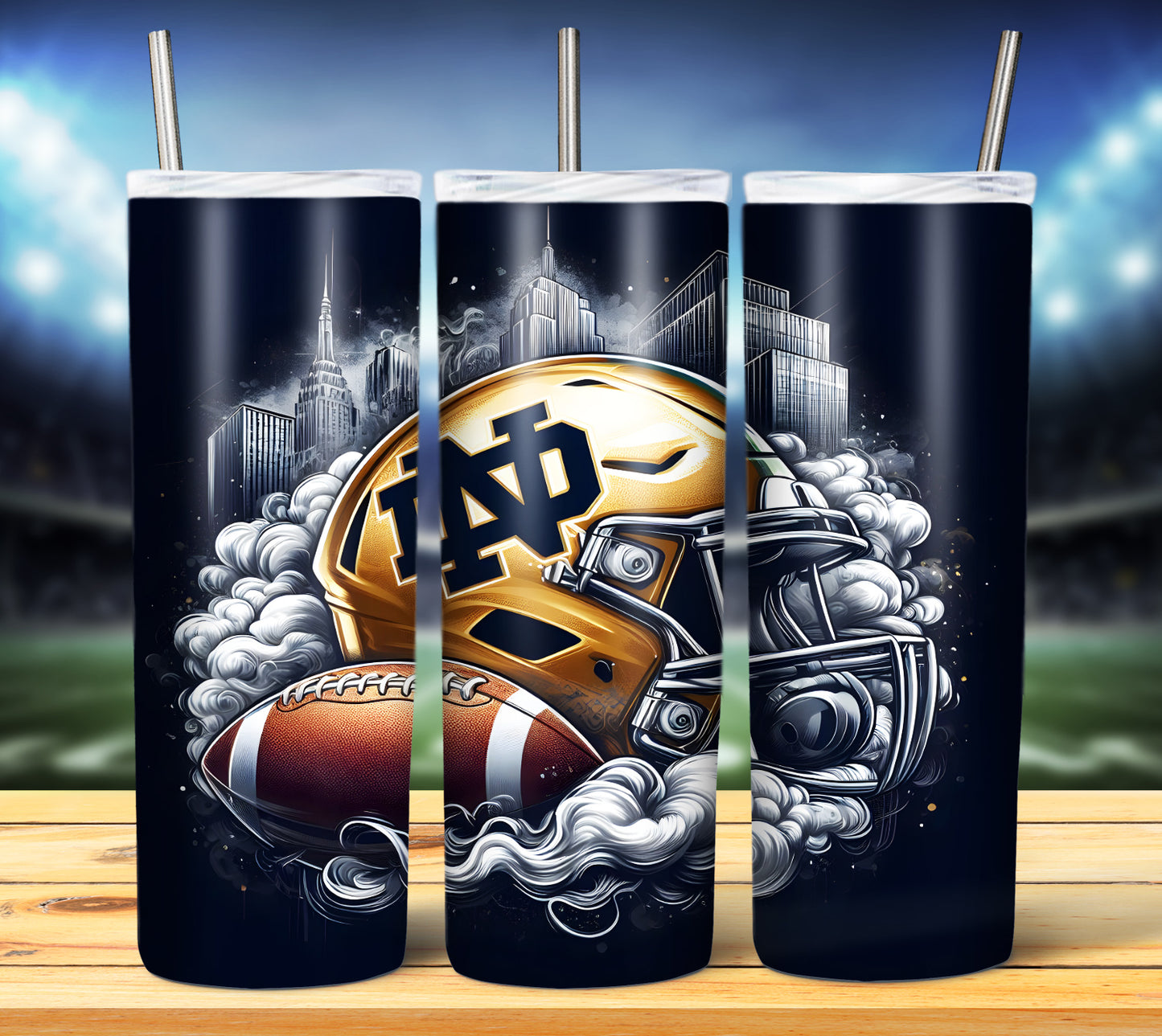 College 20oz Sublimation Tumbler Images Bundle