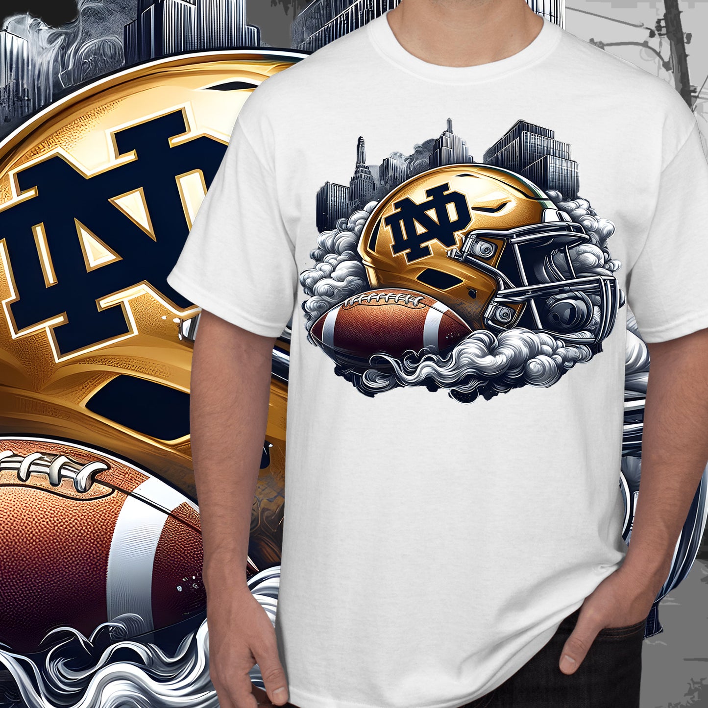 College T-Shirt Sublimation/DTF Images Bundle