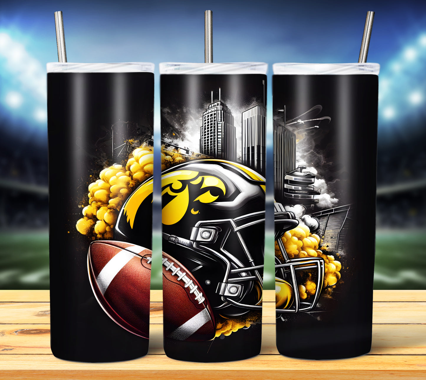 College 20oz Sublimation Tumbler Images Bundle