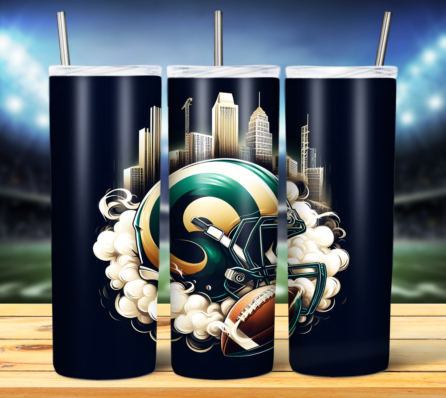 College 20oz Sublimation Tumbler Images Bundle