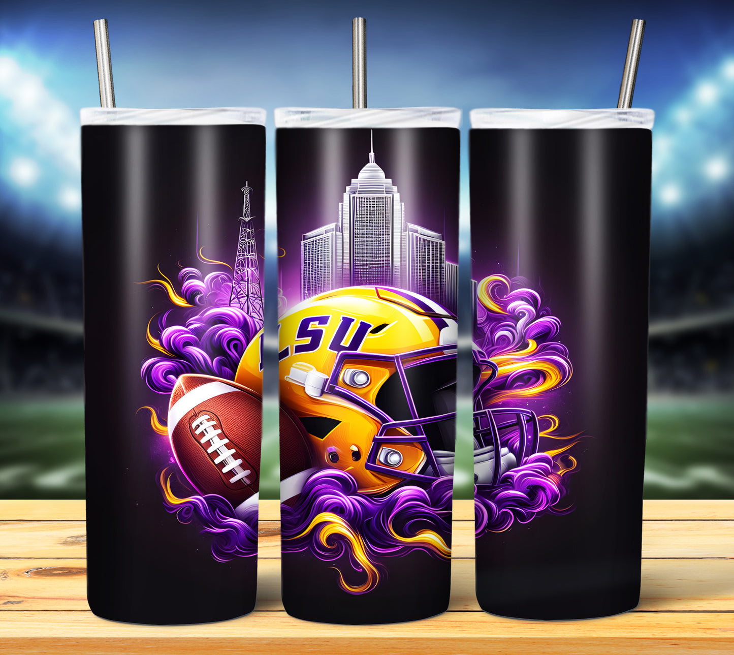 College 20oz Sublimation Tumbler Images Bundle