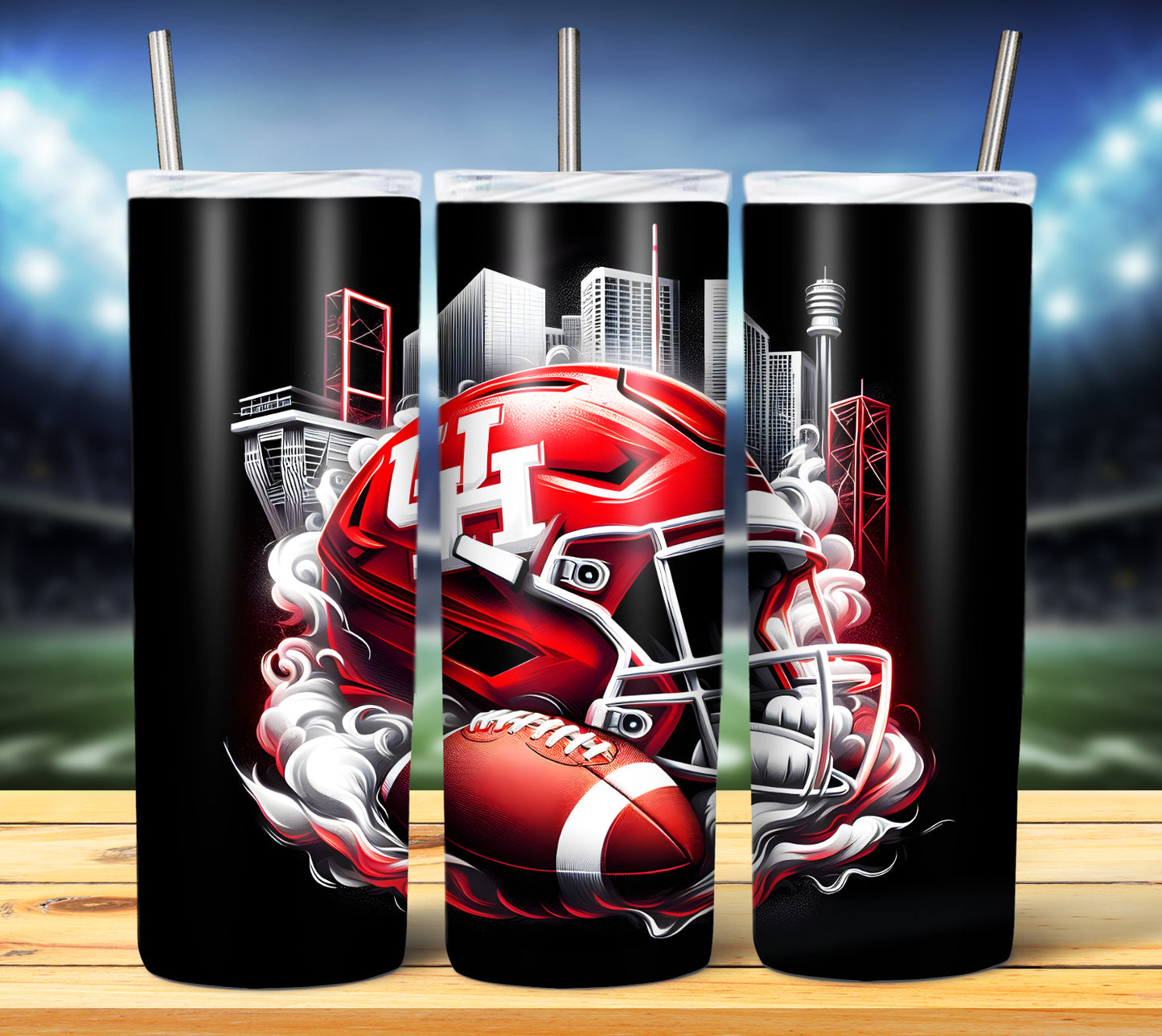 College 20oz Sublimation Tumbler Images Bundle