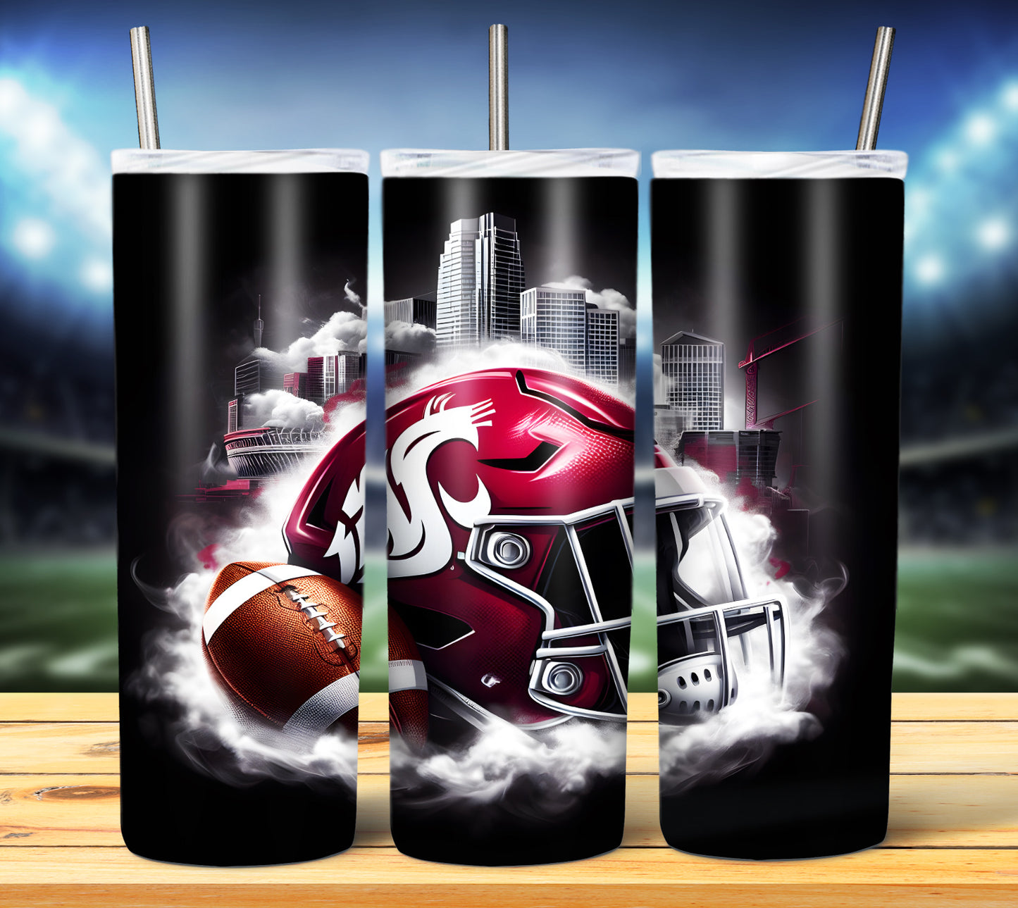 College 20oz Sublimation Tumbler Images Bundle