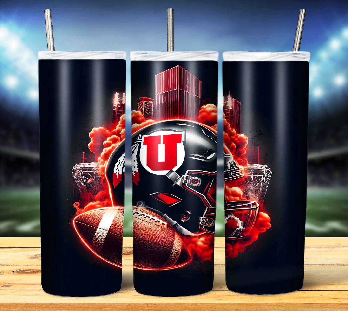 College 20oz Sublimation Tumbler Images Bundle