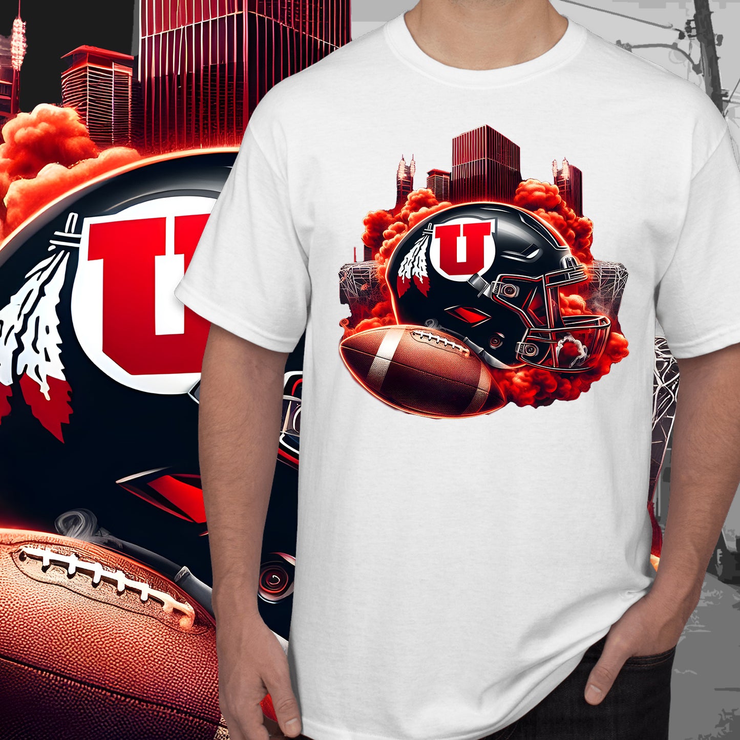 College T-Shirt Sublimation/DTF Images Bundle