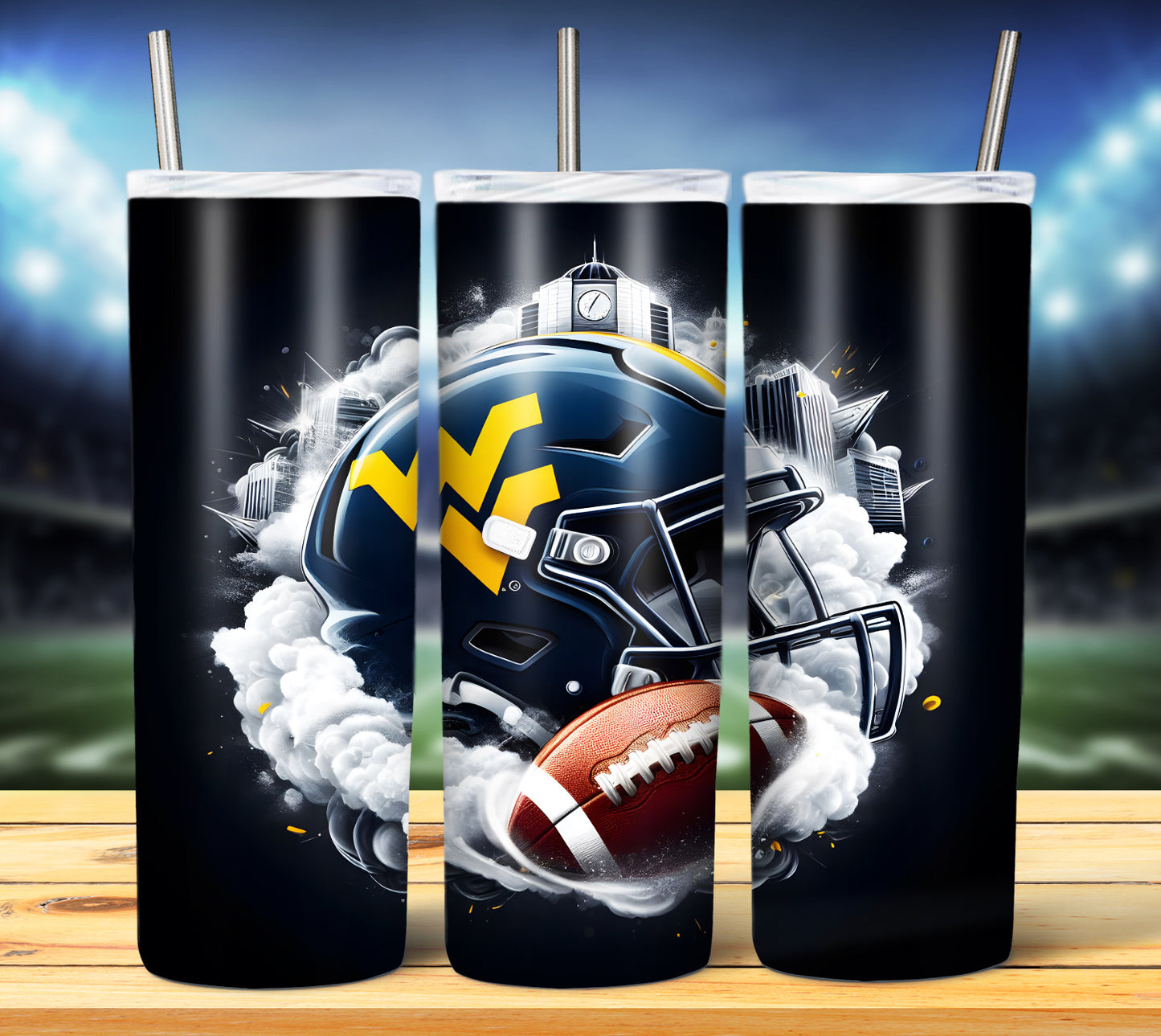 College 20oz Sublimation Tumbler Images Bundle