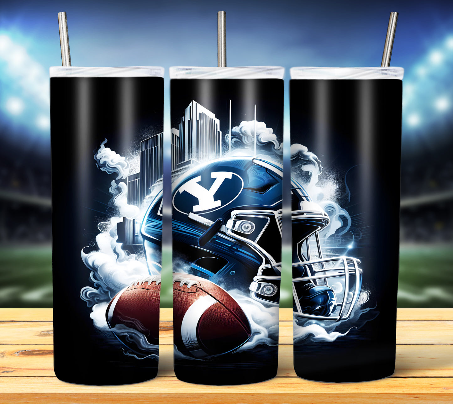 College 20oz Sublimation Tumbler Images Bundle